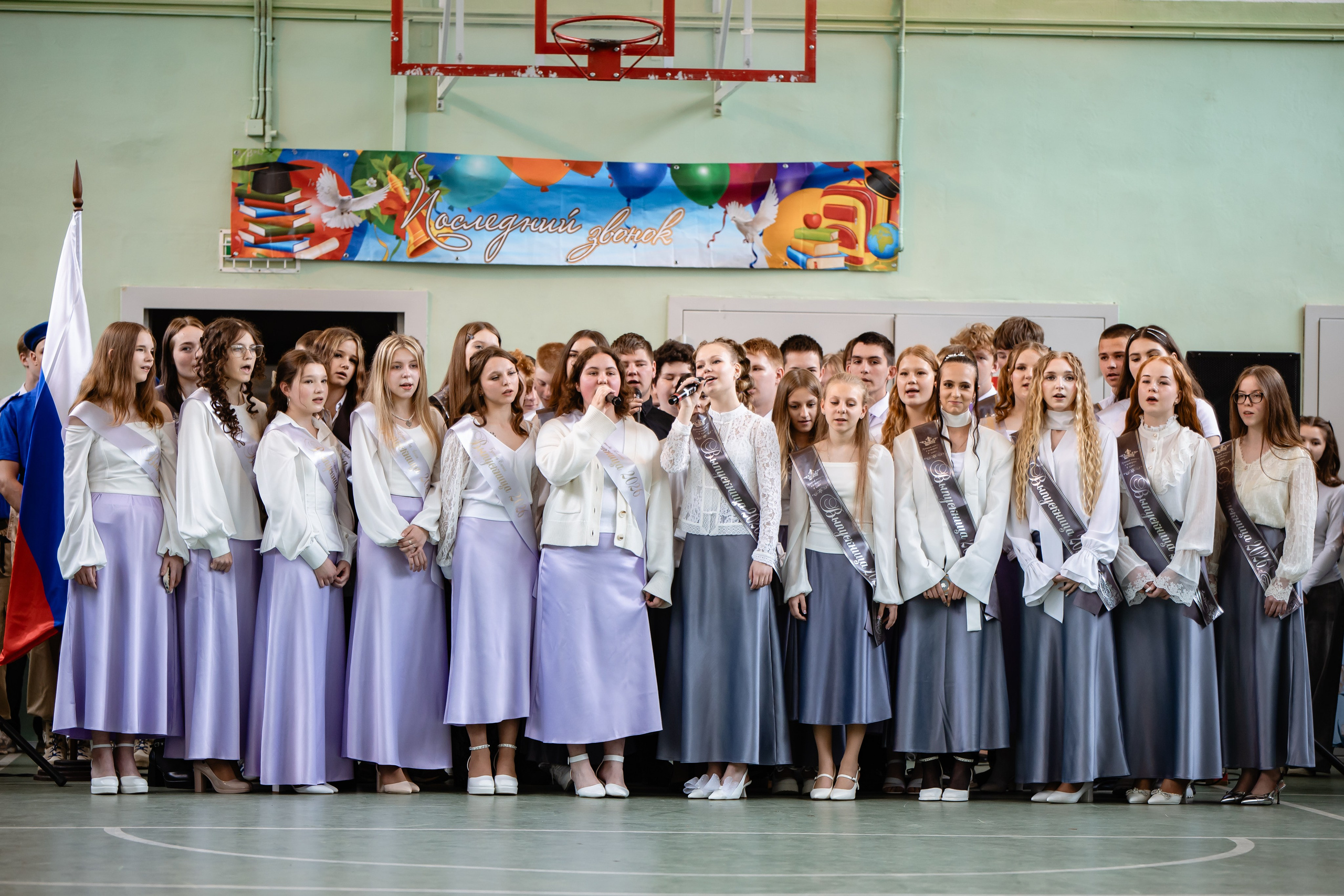 📸 Анонс Выпускного 11 и 9 класса, школа № 1, город Пошехонье. Фотограф Михаил Александров