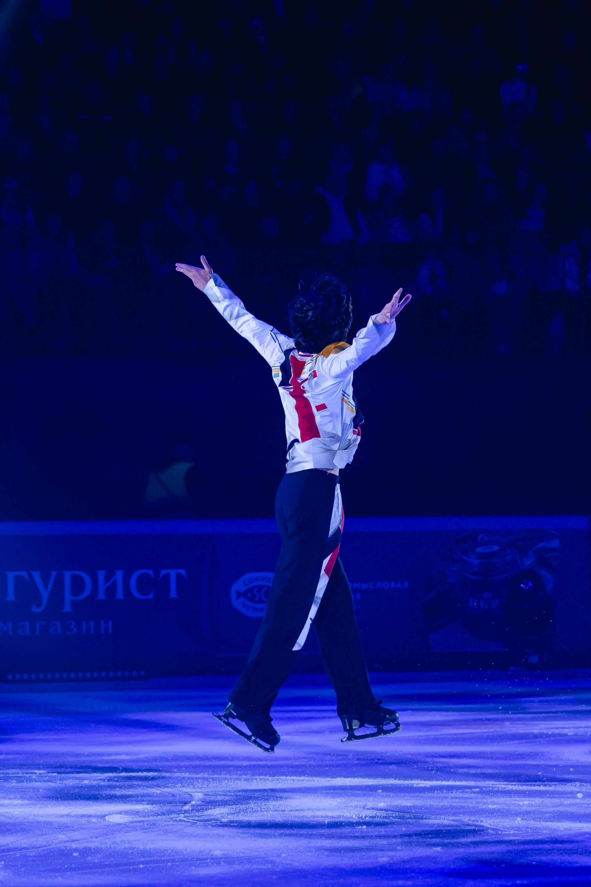 Шоу «Чемпионы на льду» в Новосибирске. Воробьева Ксения — Спортивный и танцевальный фотограф Новосибирск