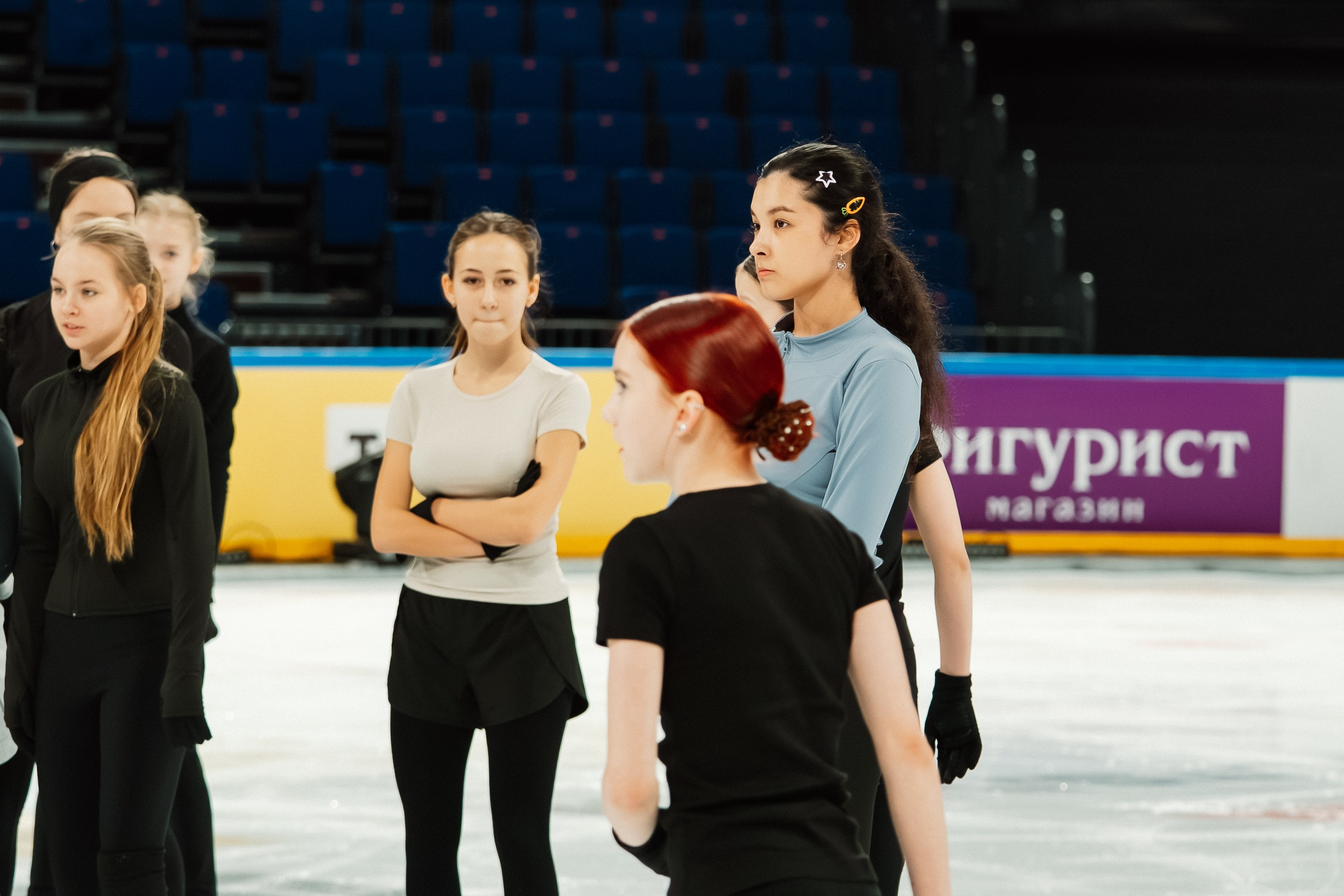 Мастер-класс Алины Загитовой в Новосибирске (11-00). Воробьева Ксения — Спортивный и танцевальный фотограф Новосибирск