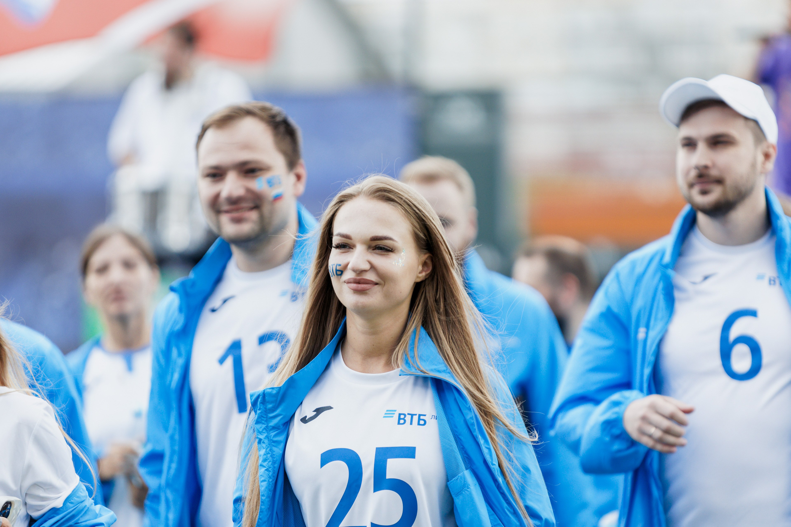 XI Спартакиада Группы ВТБ в Петербурге. Репортажный фотограф Москва Сергей Мирошников