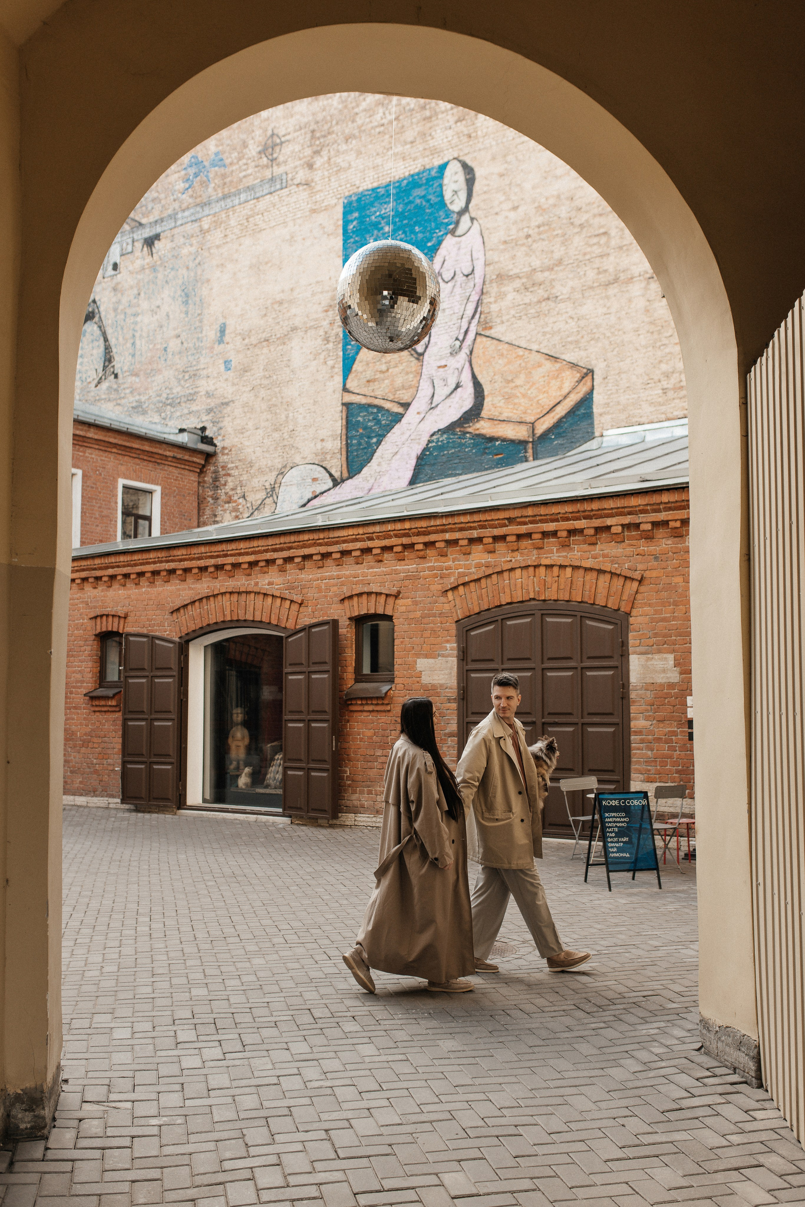 Уличные локации Петербурга. Фотограф в Санкт-Петербурге Гранкина Мария