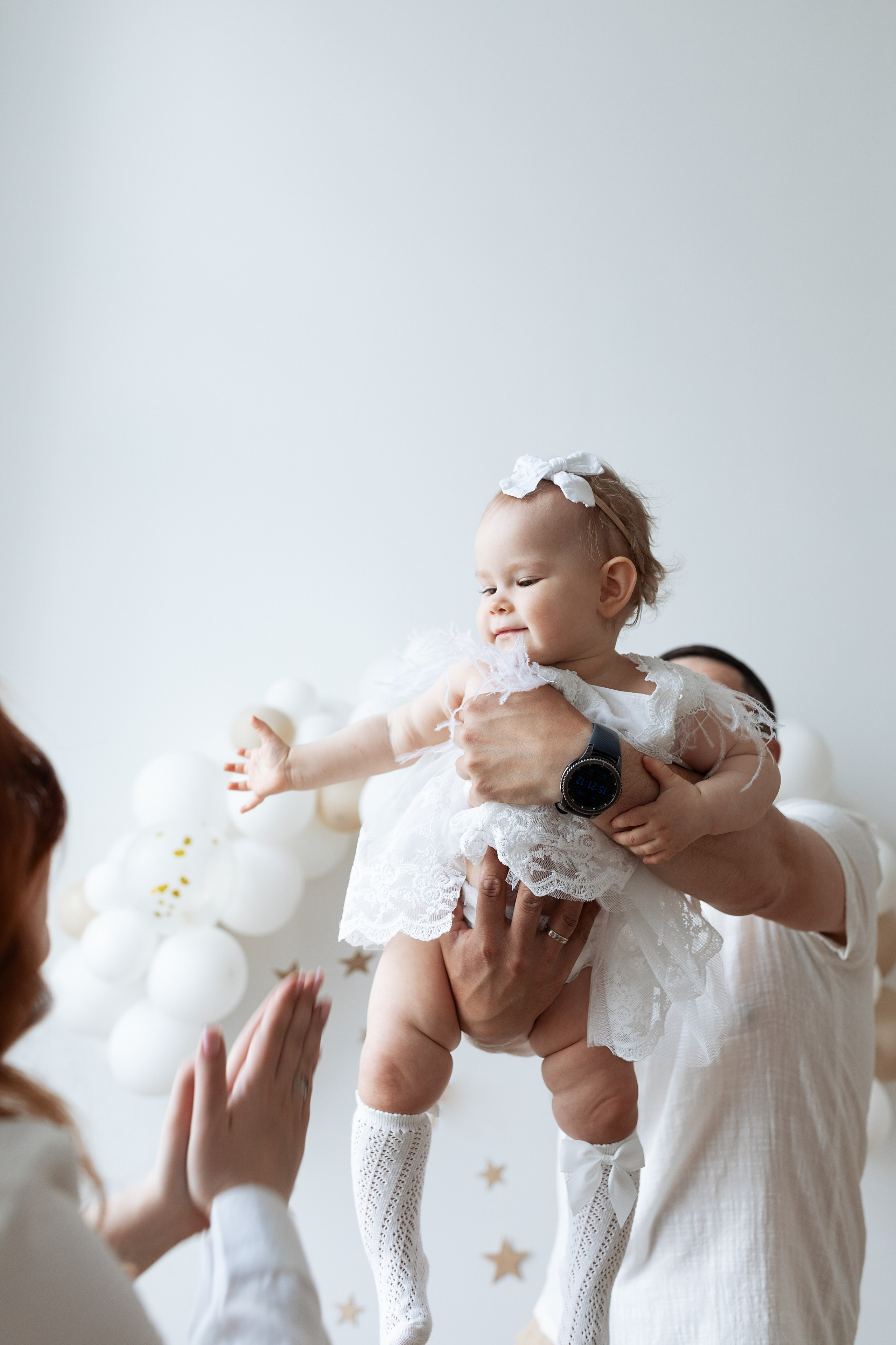 Полине 1 годик. Фотограф на годик Хабаровск Детский и семейный фотограф в Хабаровске Юлия Матвиенко
