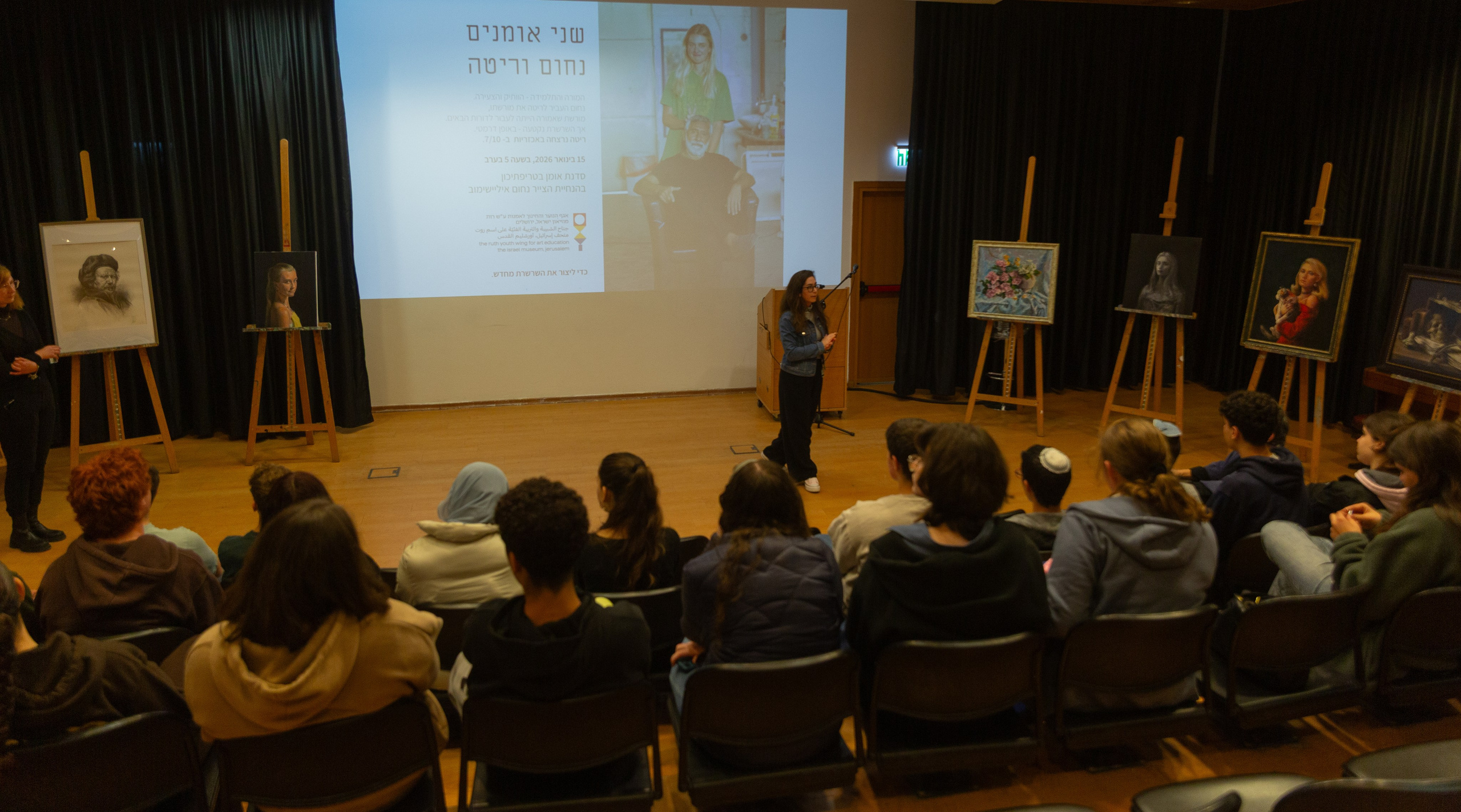 In memory of Rita. Artist Margarita Gusak