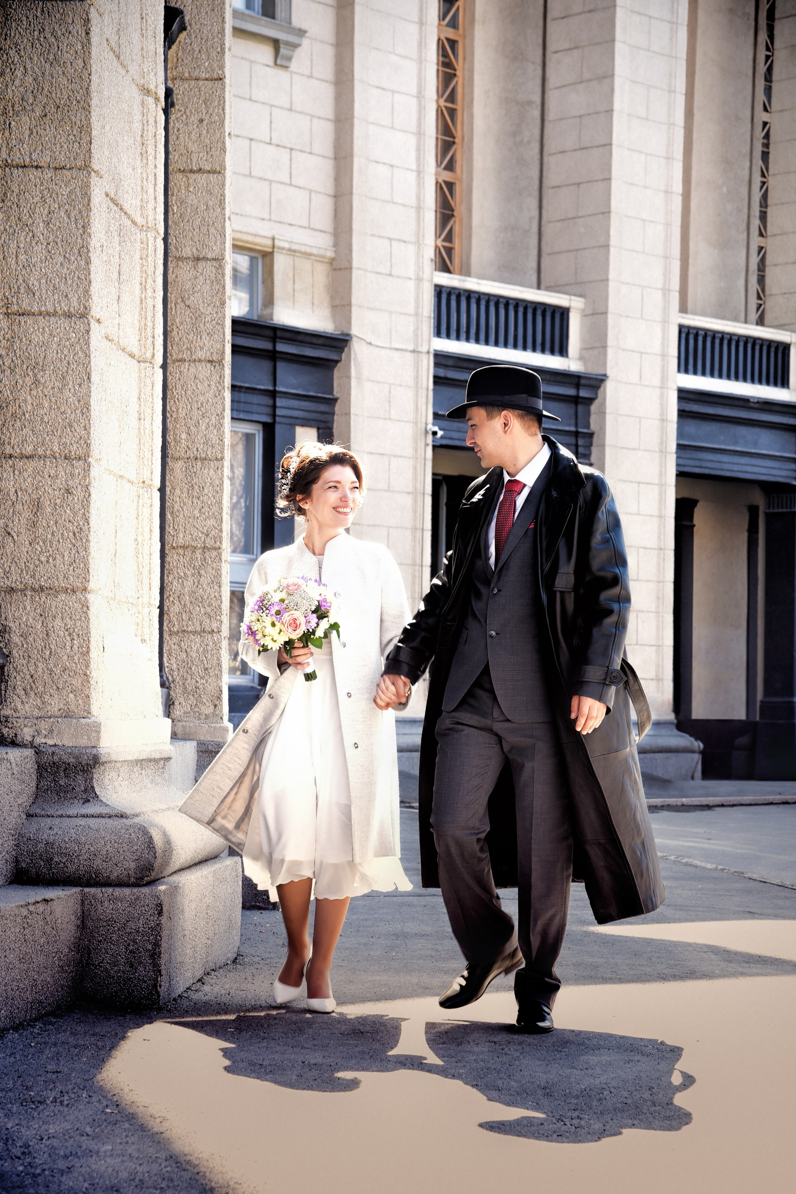 Свадебная фотосессия в Новосибирске. Фотограф Ольга Огнева г. Новосибирск