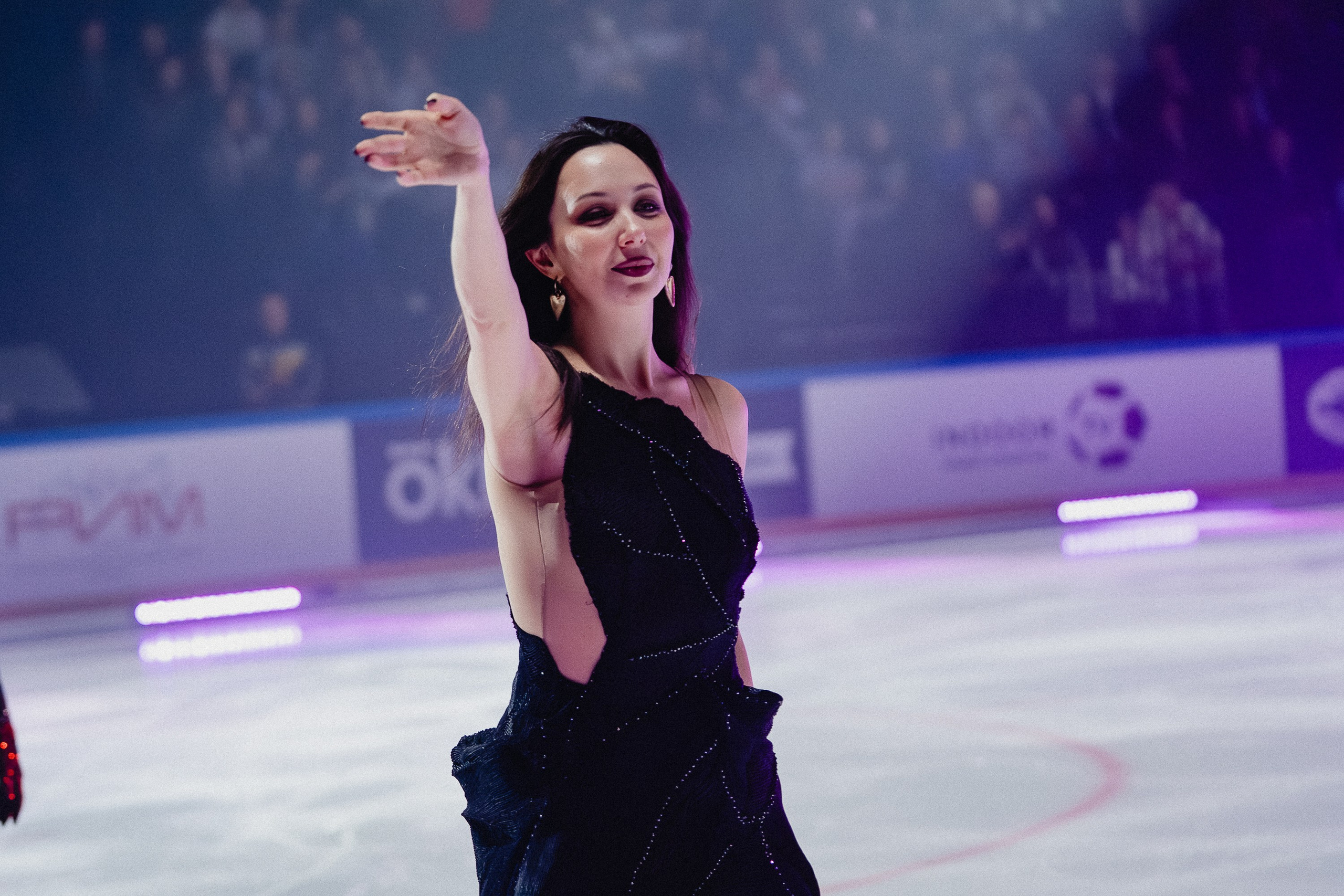 Шоу Этери Тутберидзе в Новосибирске. Воробьева Ксения — Спортивный и танцевальный фотограф Новосибирск