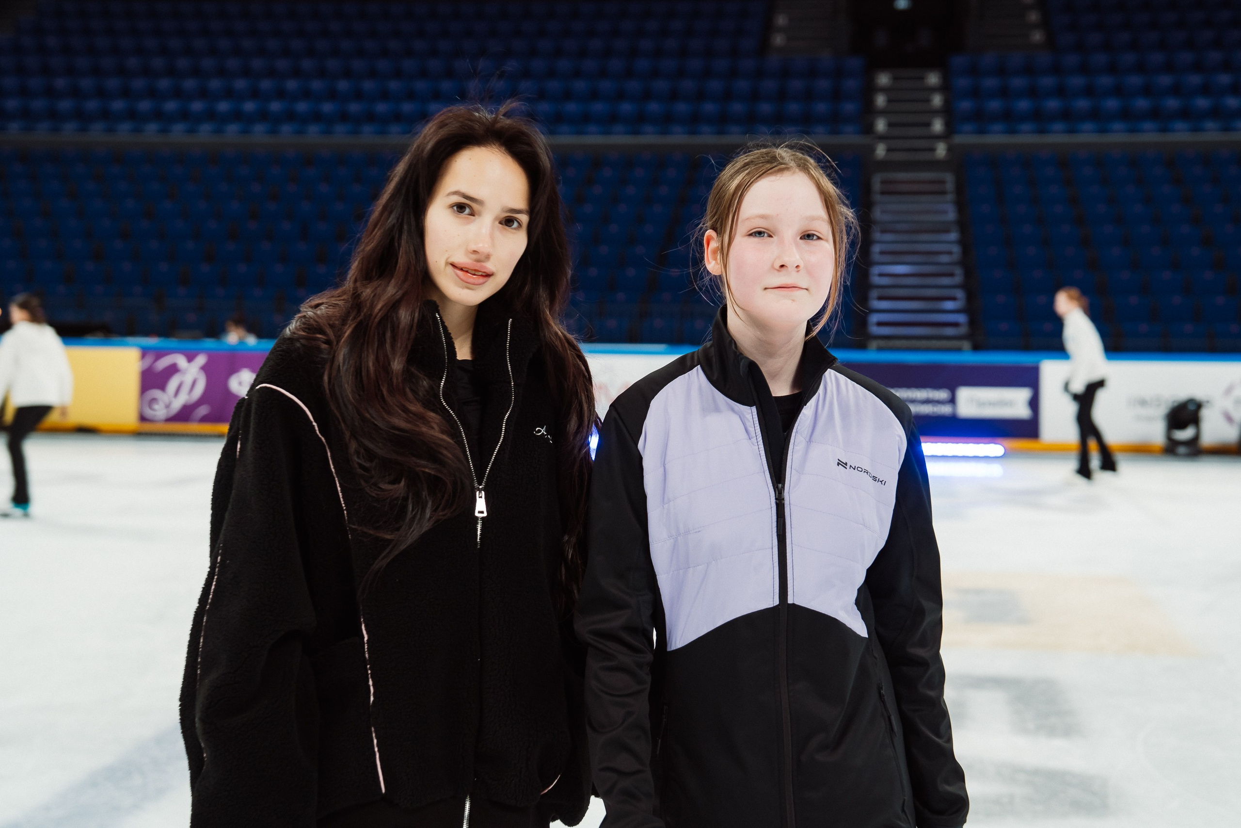 Мастер-класс Алины Загитовой в Новосибирске (11-00). Воробьева Ксения — Спортивный и танцевальный фотограф Новосибирск