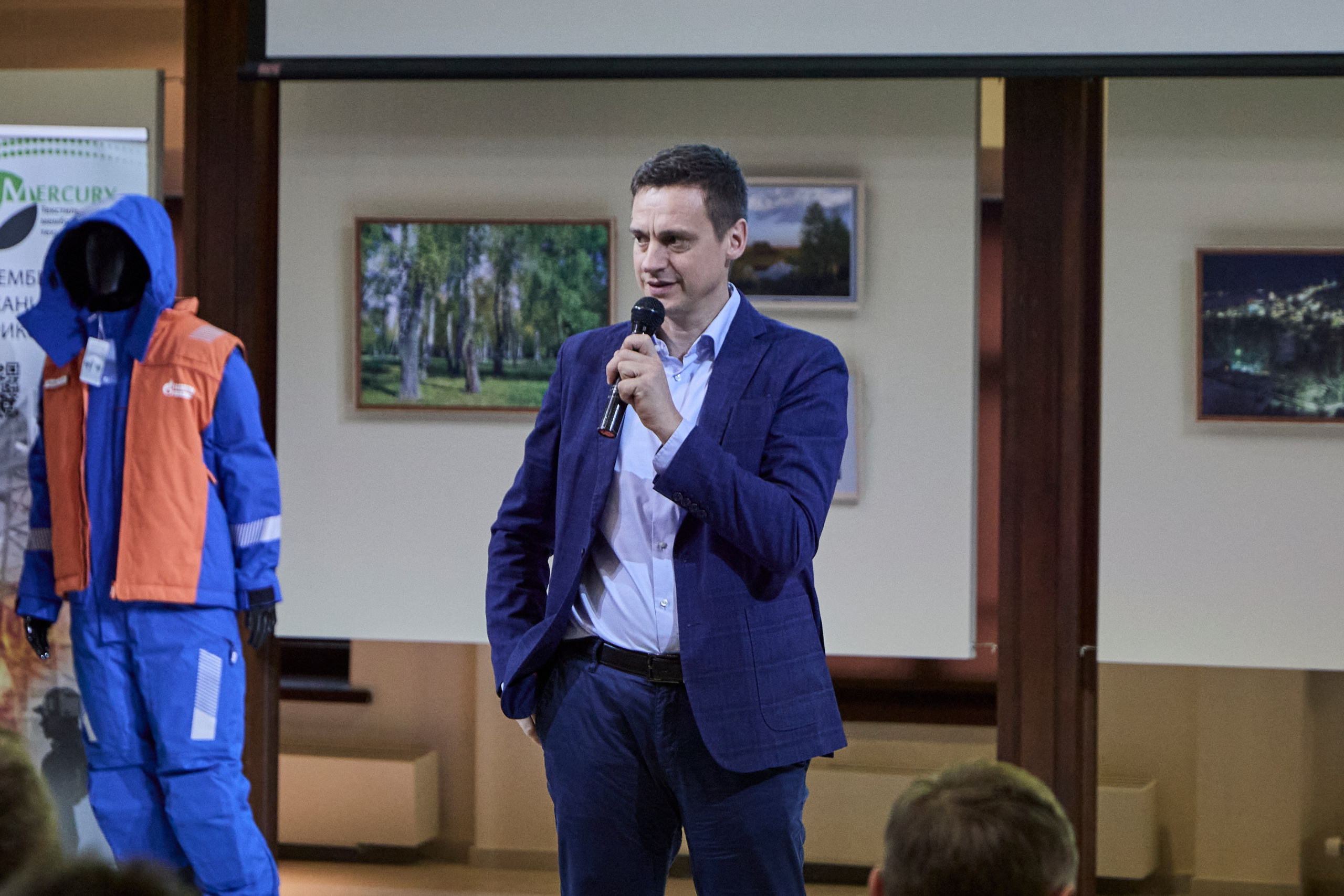 Дискуссионный клуб «Попутного ветра» | Левитановский культурный центр. Плёс. OSPhoto