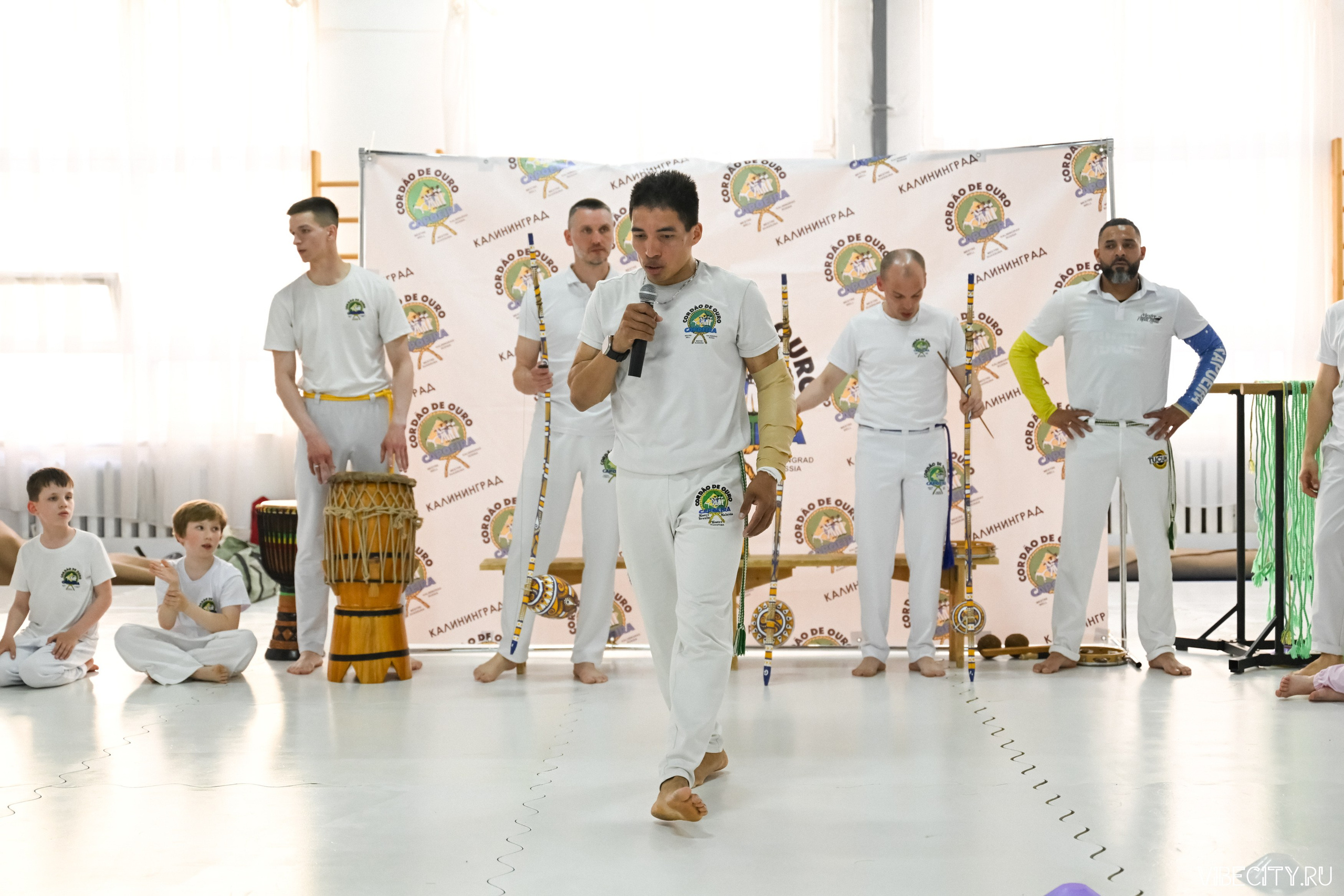 Capoeira: 4-е batizado e Troca de cordao. VIBECITY.RU Вайб Сити Ру Фоторепортажи Фотоотчеты Калининград