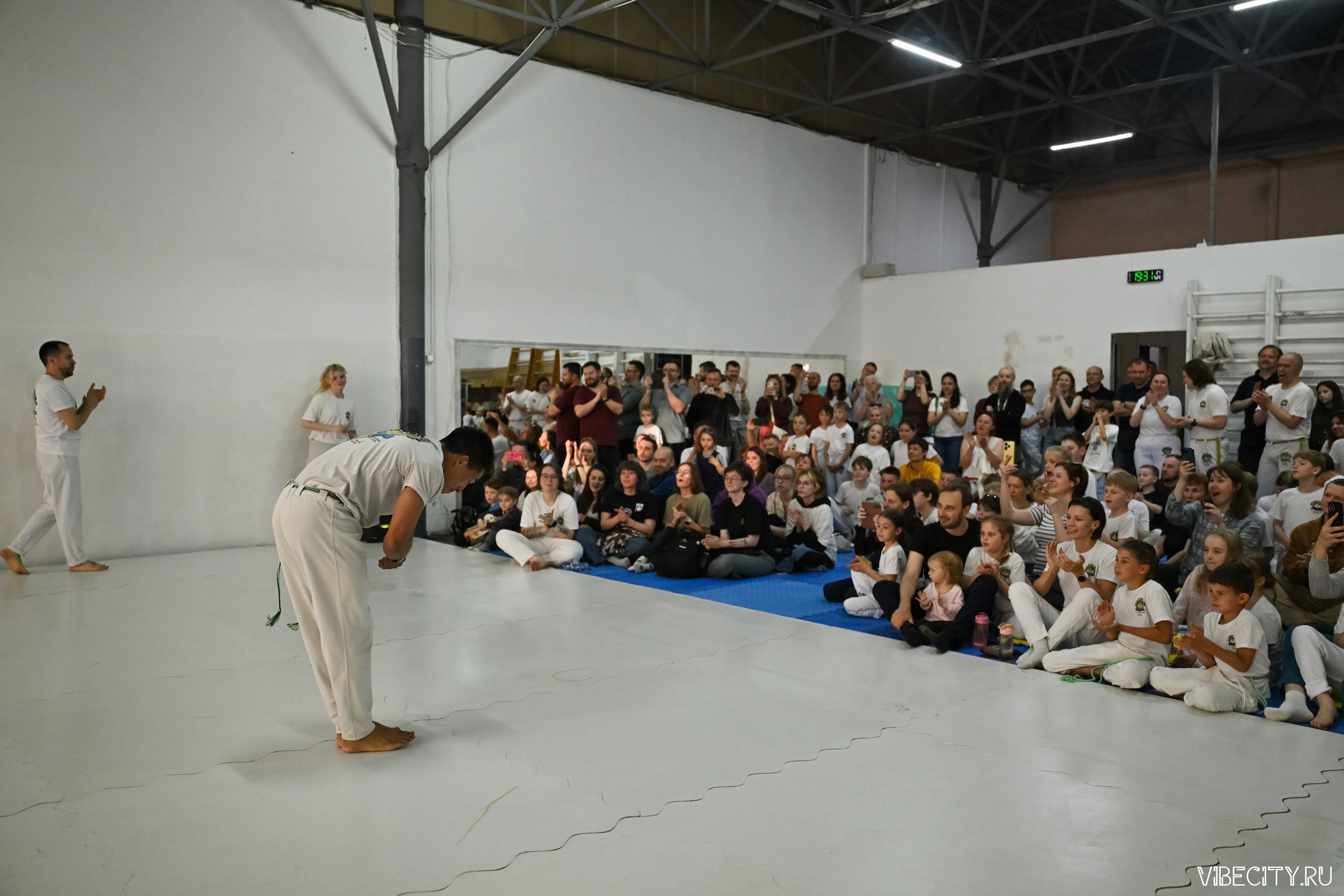 Capoeira: 4-е batizado e Troca de cordao. VIBECITY.RU Вайб Сити Ру Фоторепортажи Фотоотчеты Калининград