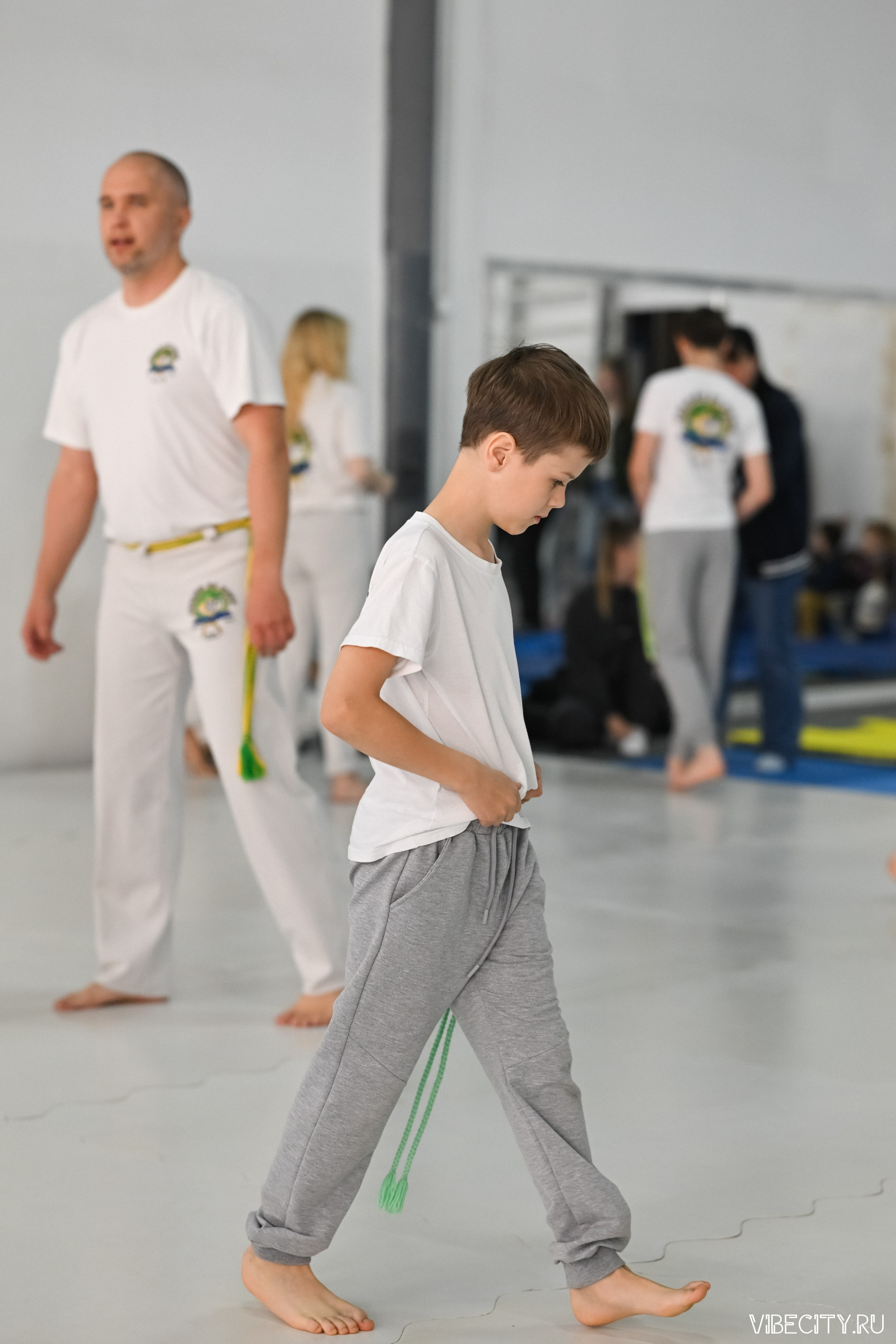 Capoeira: 4-е batizado e Troca de cordao. VIBECITY.RU Вайб Сити Ру Фоторепортажи Фотоотчеты Калининград