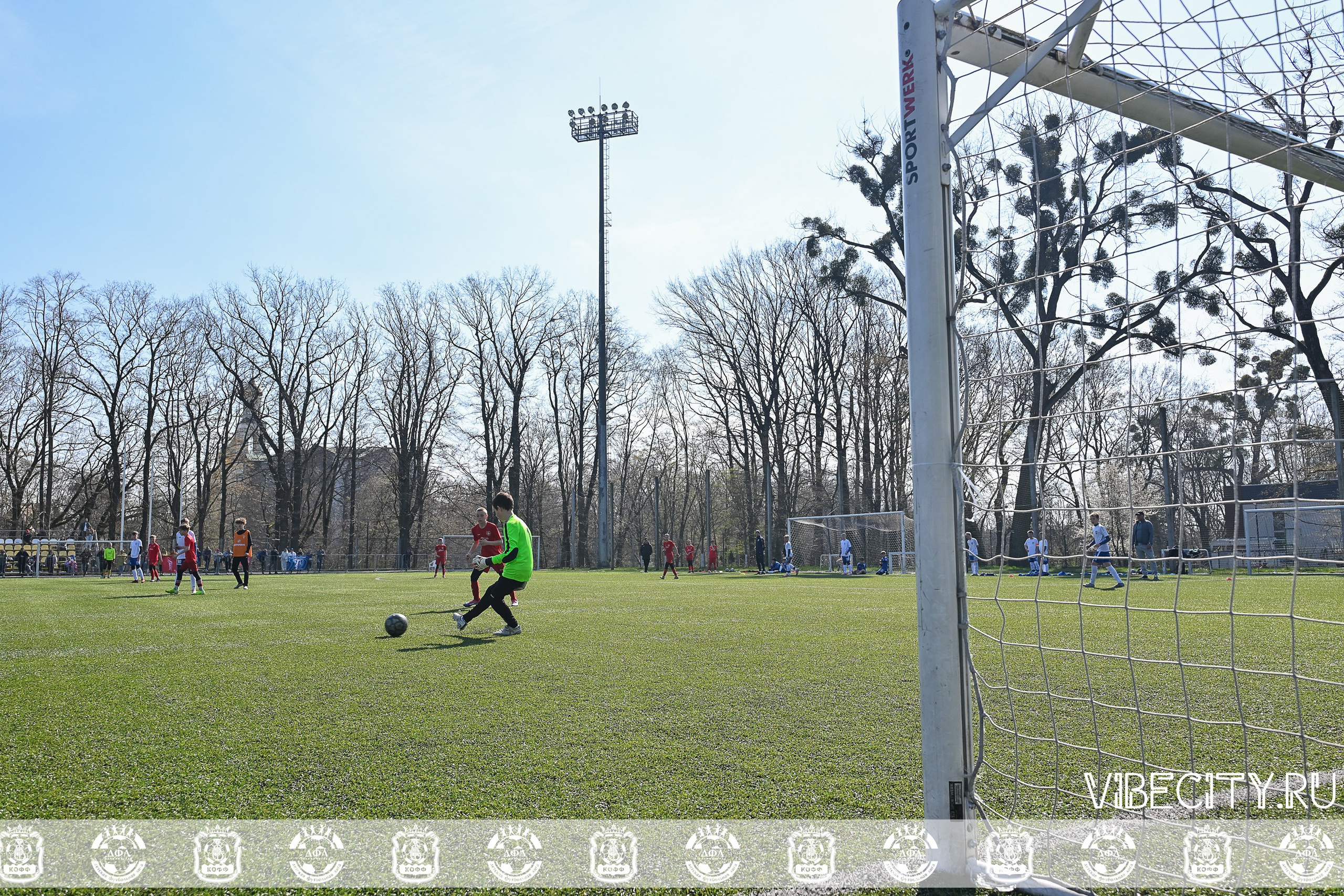 XIX Всероссийского футбольного турнира Локобол 2025 РЖД. VIBECITY.RU Вайб Сити Ру Фоторепортажи Фотоотчеты Калининград