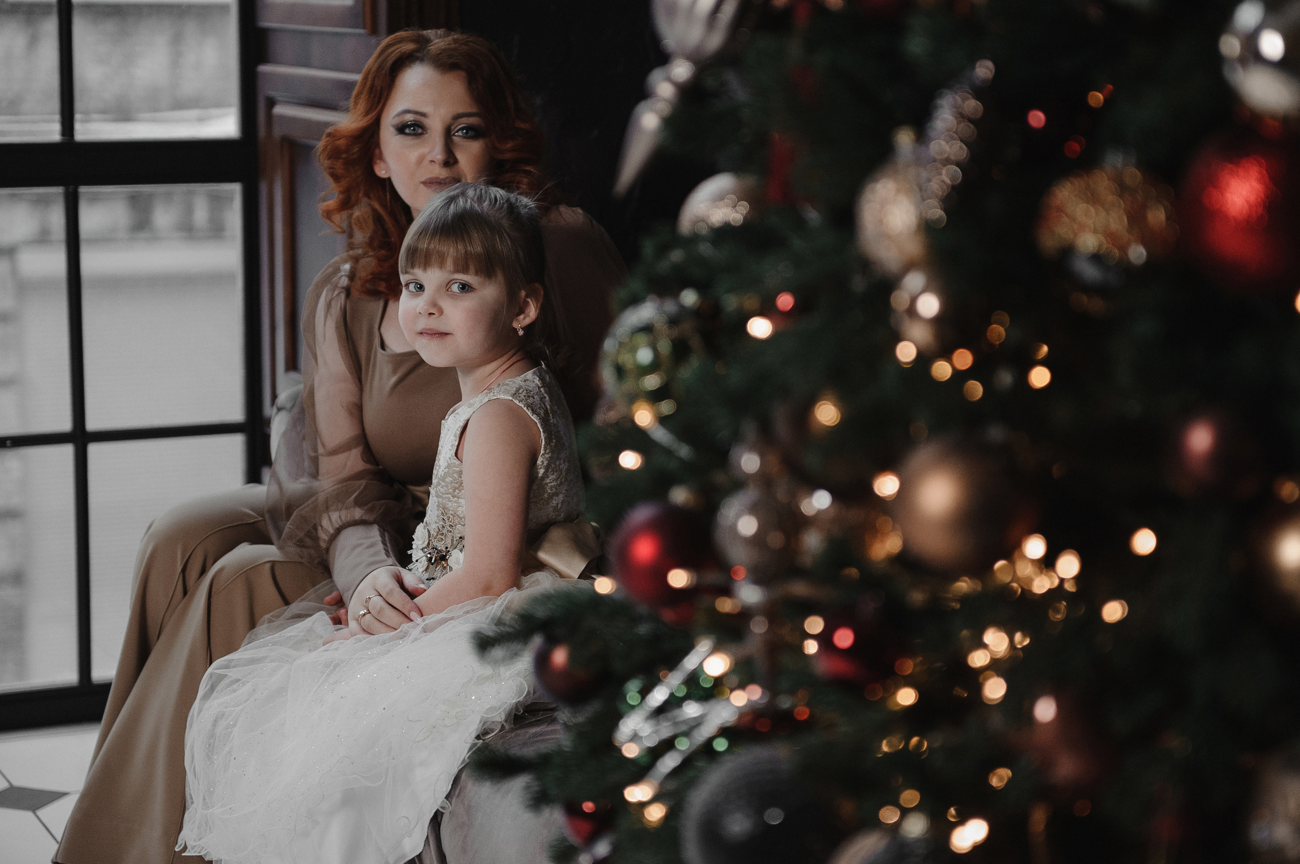 Семейная новогодняя фотосессия. Свадебный фотограф в Москве Алексей Тук