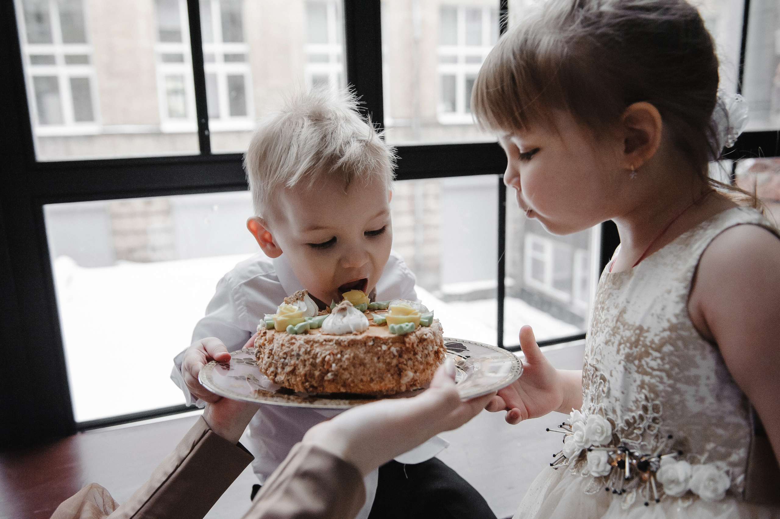 Семейная новогодняя фотосессия. Свадебный фотограф в Москве Алексей Тук