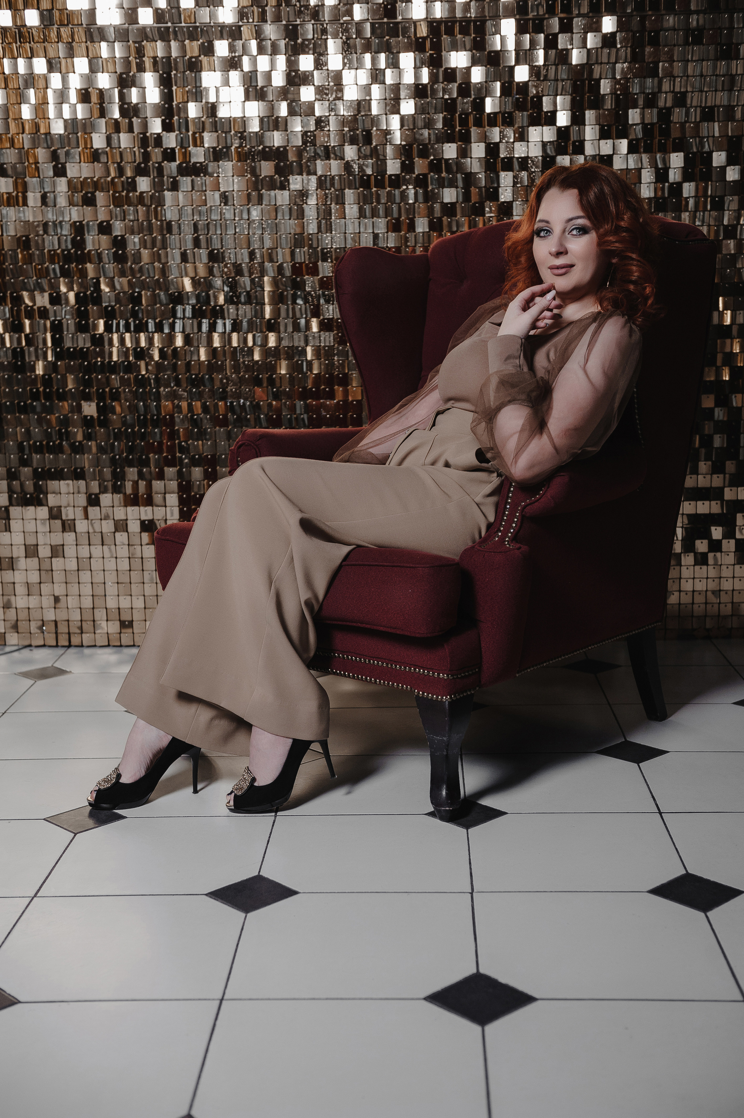 Семейная новогодняя фотосессия. Свадебный фотограф в Москве Алексей Тук