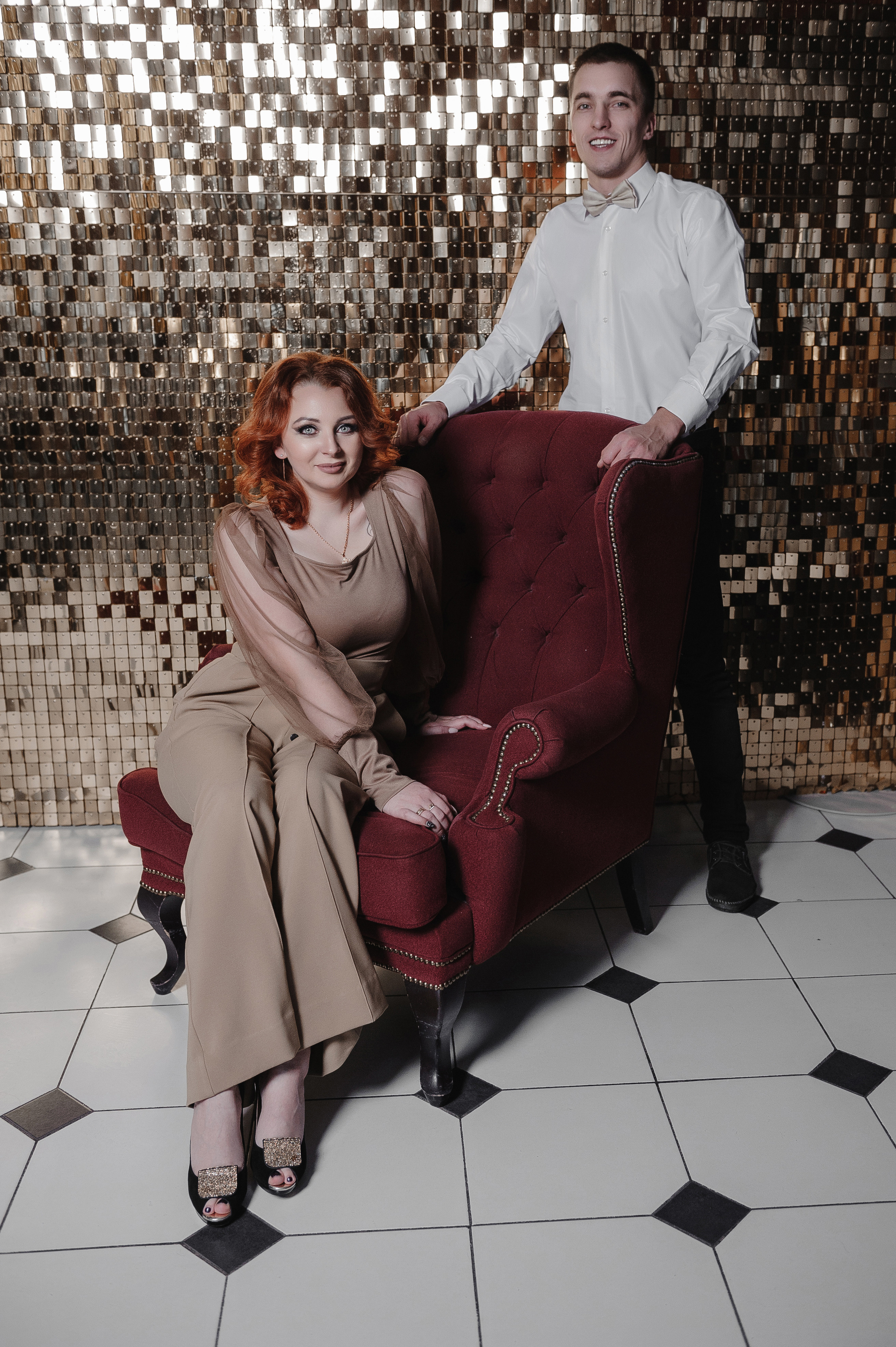 Семейная новогодняя фотосессия. Свадебный фотограф в Москве Алексей Тук