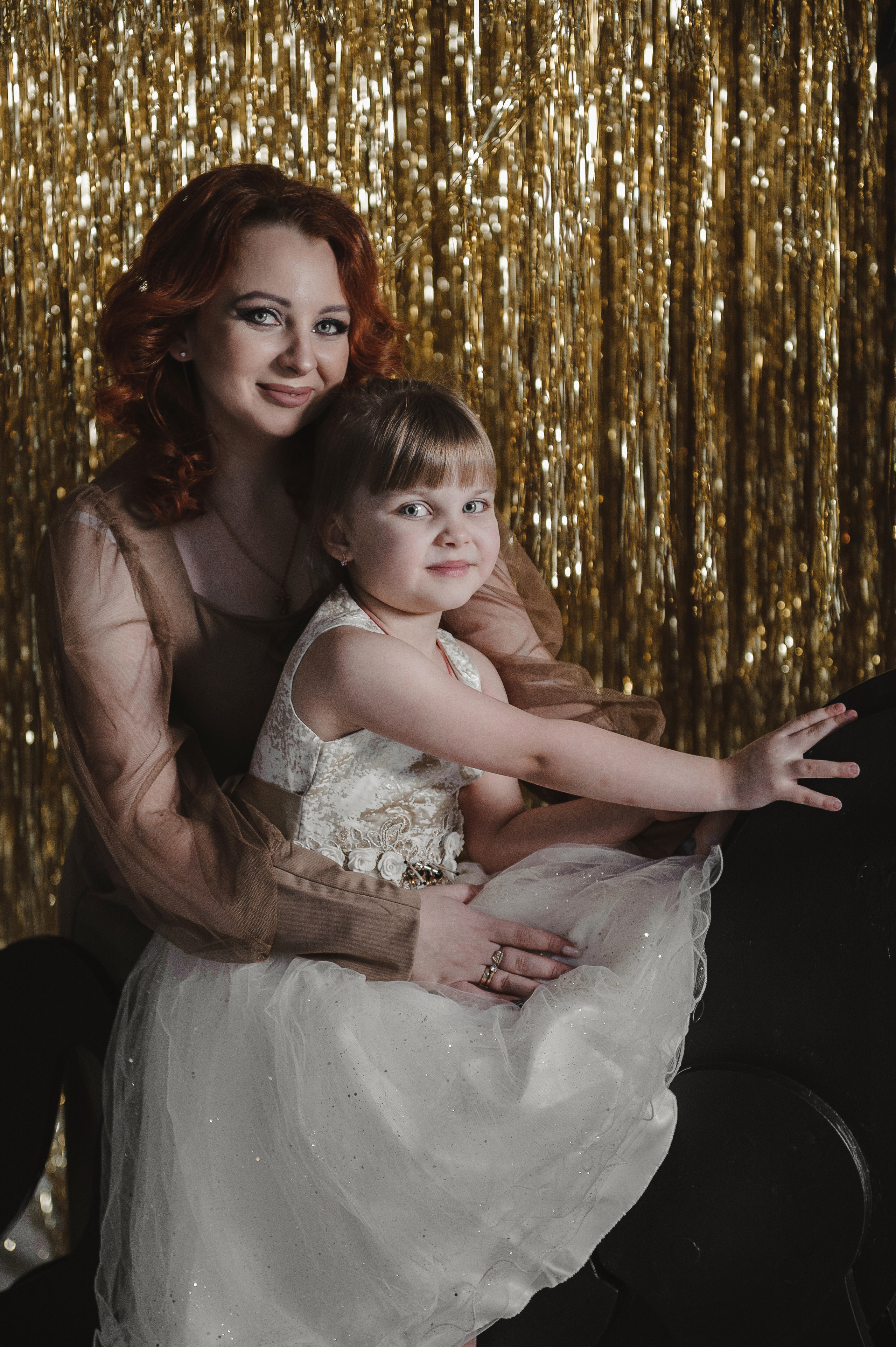 Семейная новогодняя фотосессия. Свадебный фотограф в Москве Алексей Тук