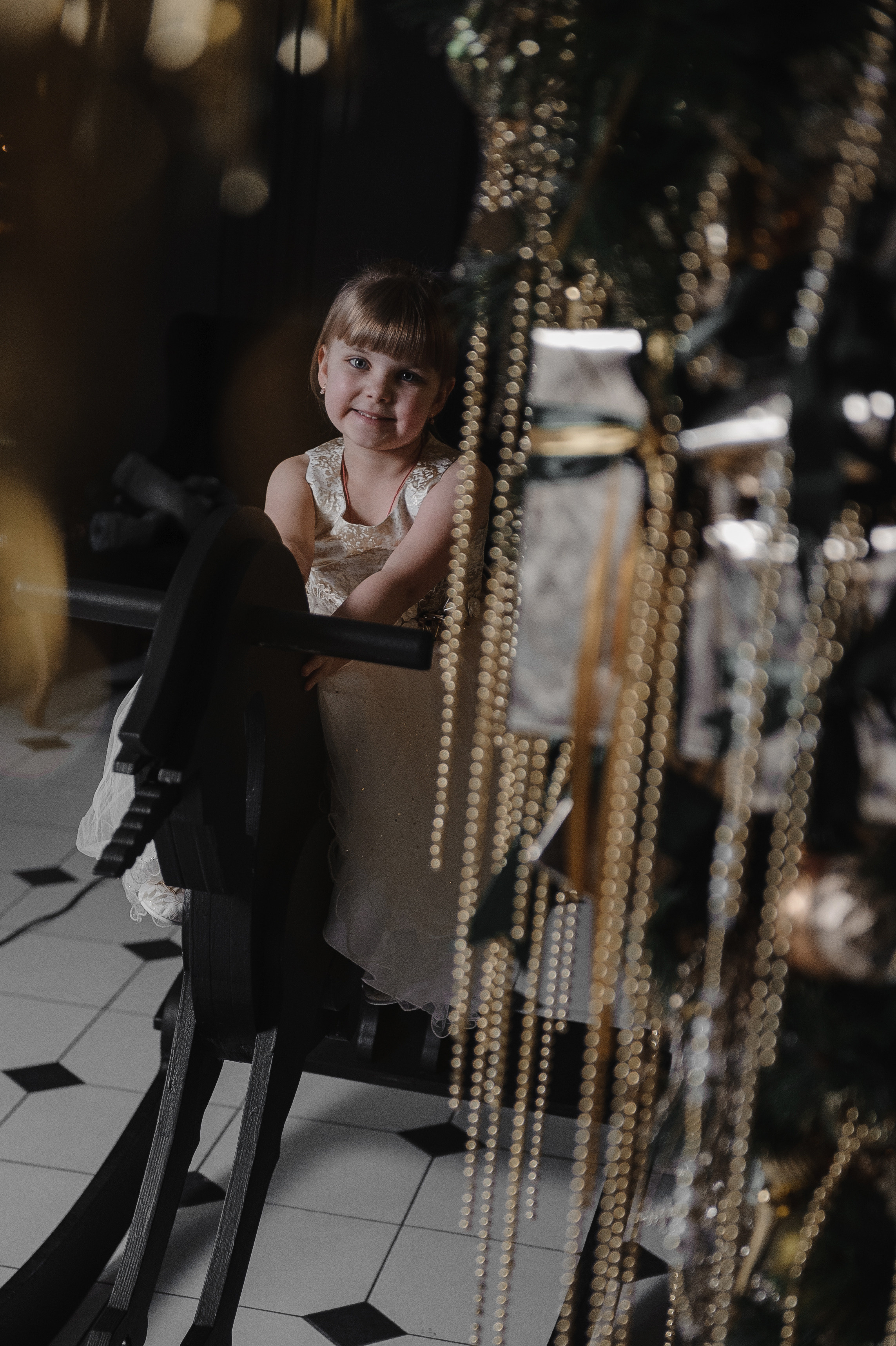 Семейная новогодняя фотосессия. Свадебный фотограф в Москве Алексей Тук