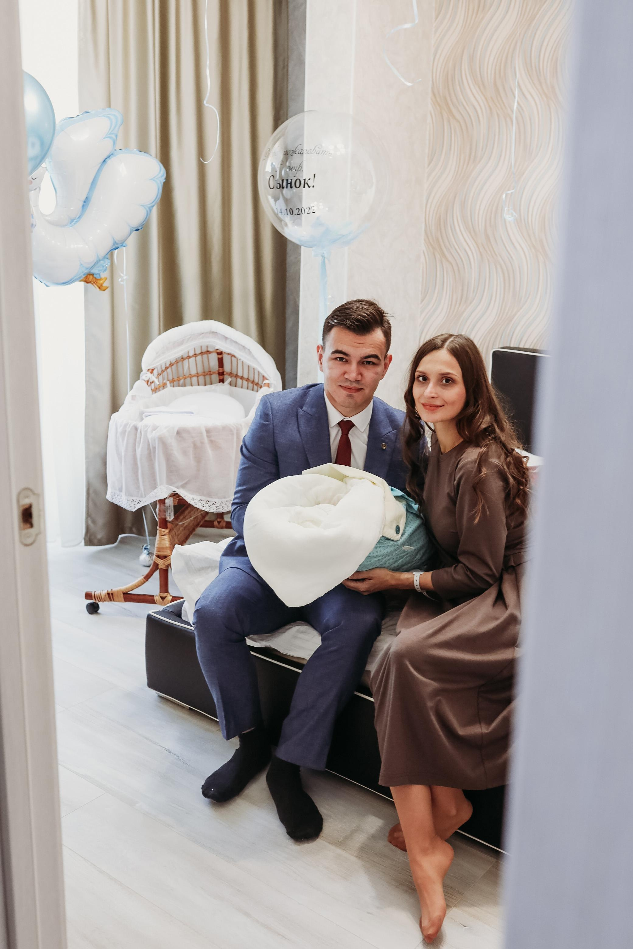 Выписка из роддома. Я дома!. Доула. Курс подготовки к родам. Перинатльный фотограф г. Оренбург