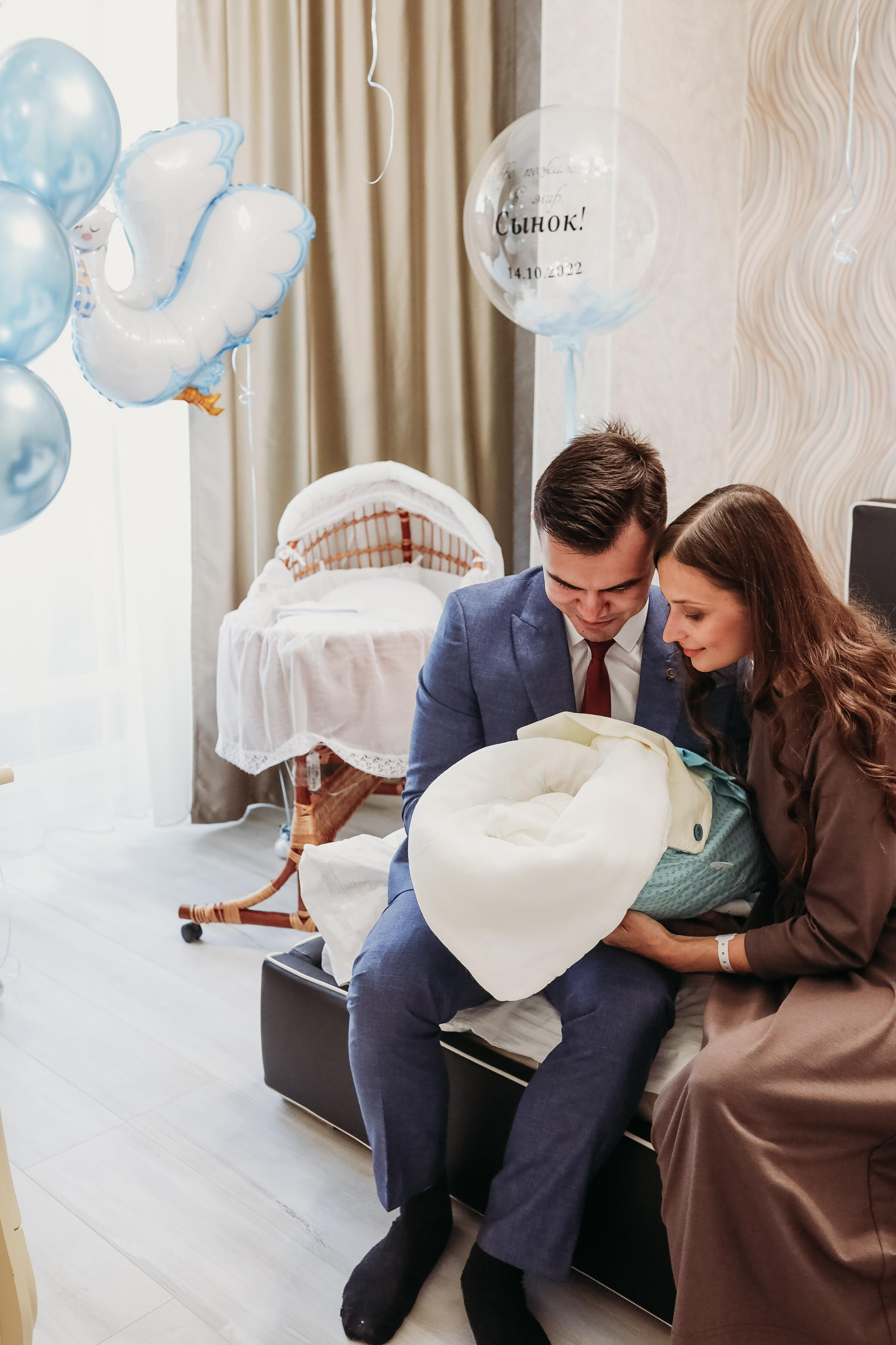 Выписка из роддома. Я дома!. Доула. Курс подготовки к родам. Перинатльный фотограф г. Оренбург