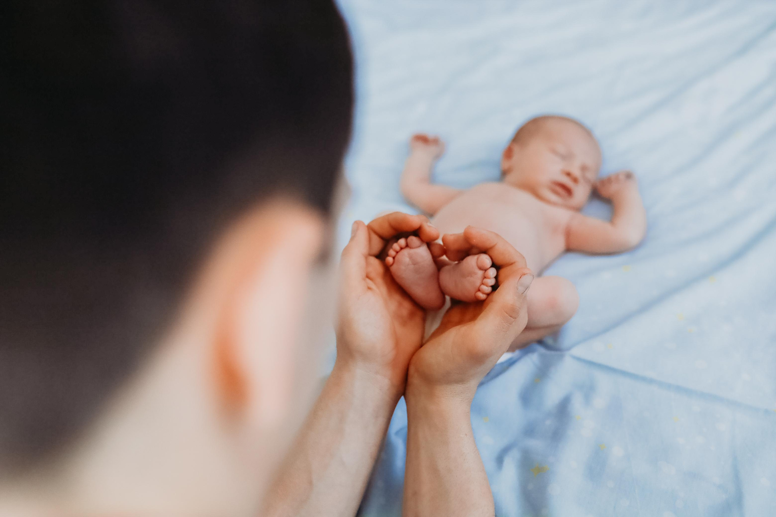 Ньюборн лайфстайл. Доула. Курс подготовки к родам. Перинатльный фотограф г. Оренбург