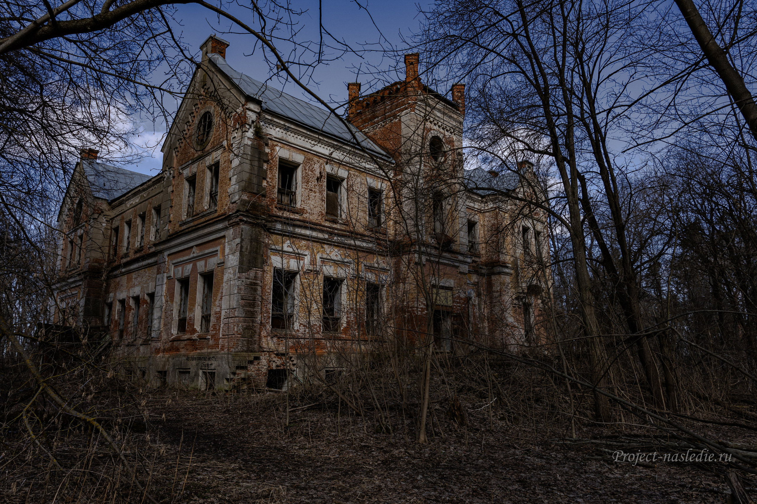 Заброшенные объекты культурного наследия России и уникальные памятники архитектуры | Проект «Наследие»