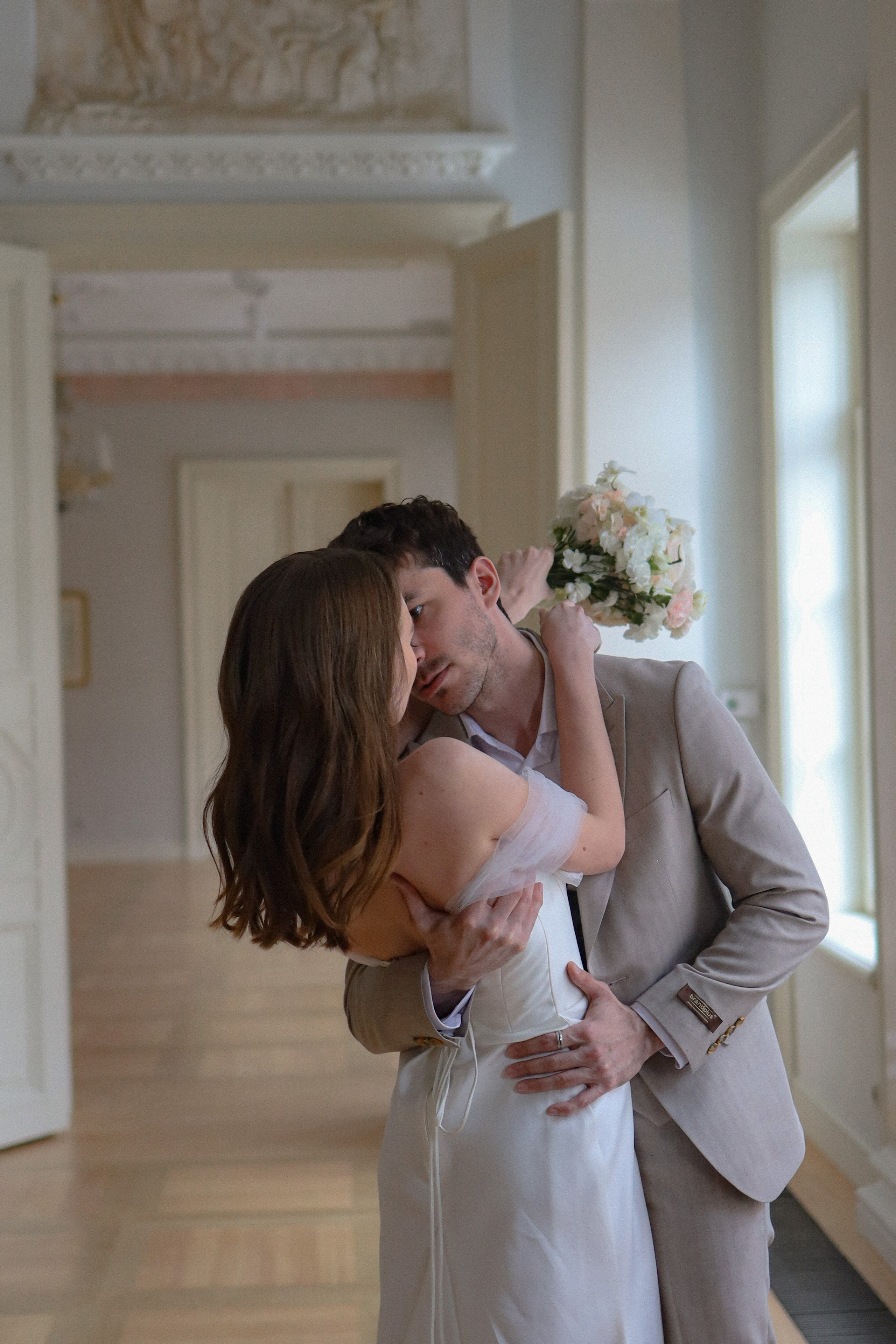 Свадебные съемки. Свадебный и портретный фотограф в Москве Даша Бондарева