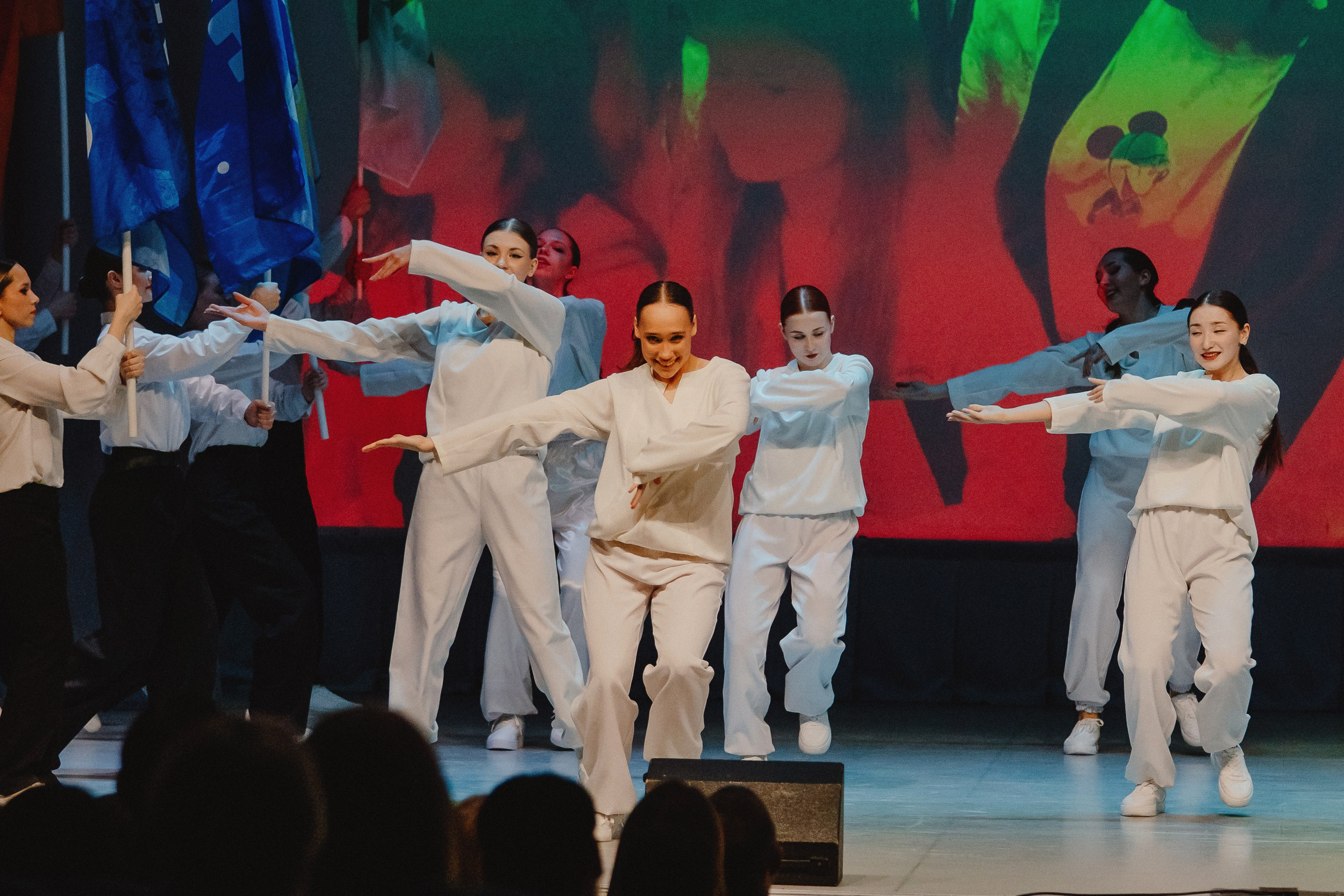 Открытие года университетской культуры НГПУ. Фотомастерская Воробьевых