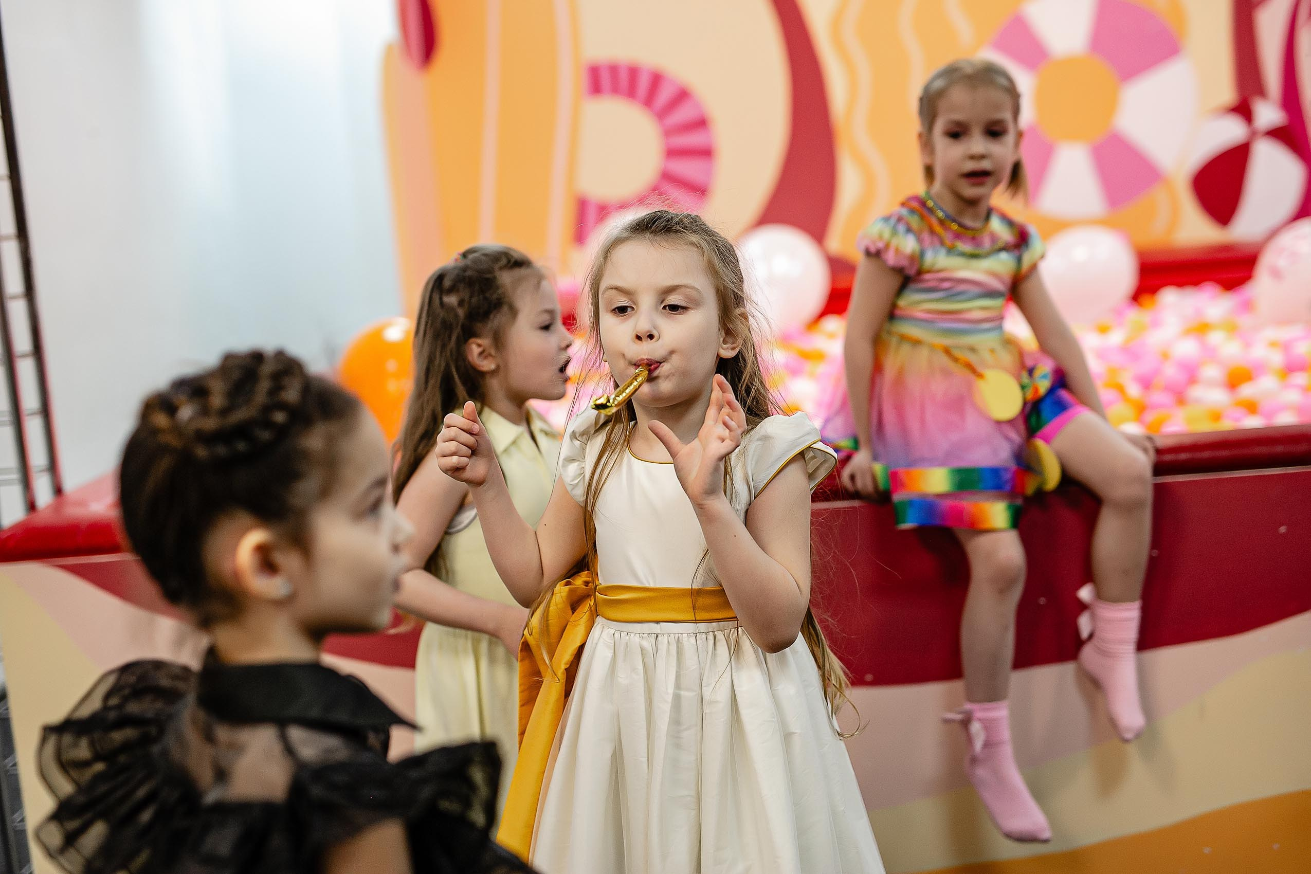 Детский день рождения в Порхай г Владивосток. Владивосток семейный фотограф Александр Степанов