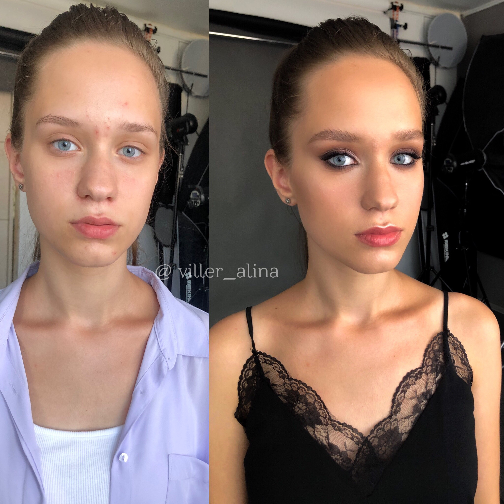 Акция|Образ на вечеринку. Визажист — стилист по прическам в г. Санкт — Петербург. Алина Виллер