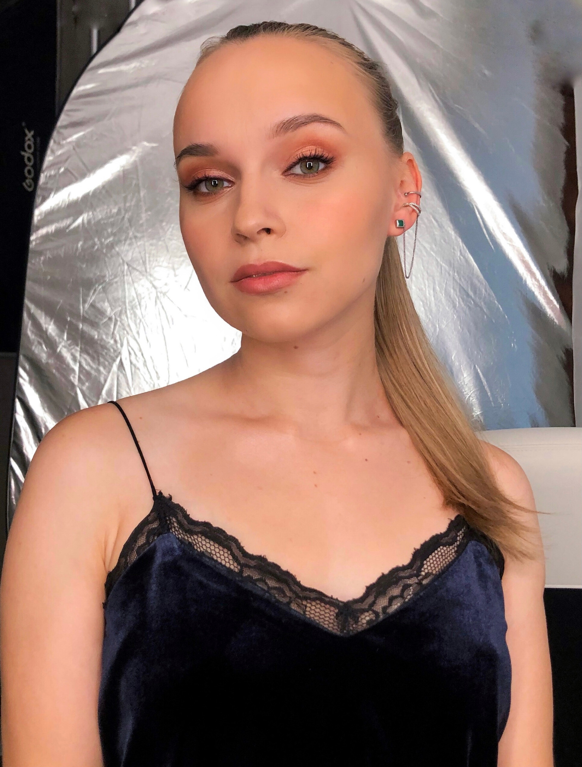 Акция|Образ на вечеринку. Визажист — стилист по прическам в г. Санкт — Петербург. Алина Виллер