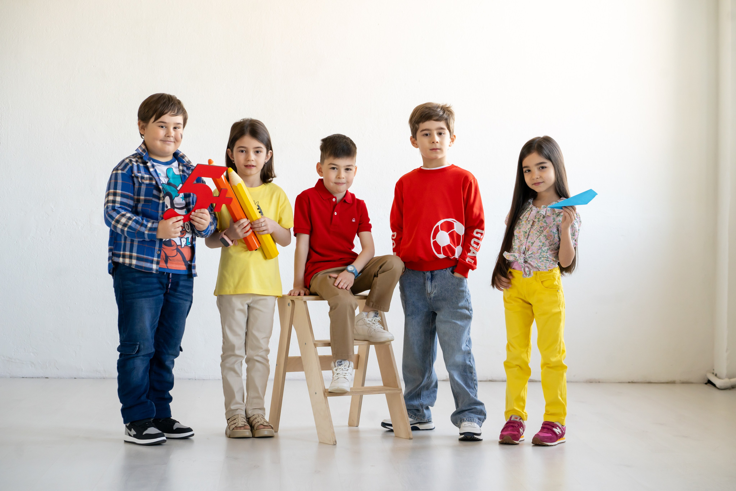 Детский сад. Съемка в студии. Фотограф в Кабардино-Балкарской республике, Нальчик, Инна Абакарова