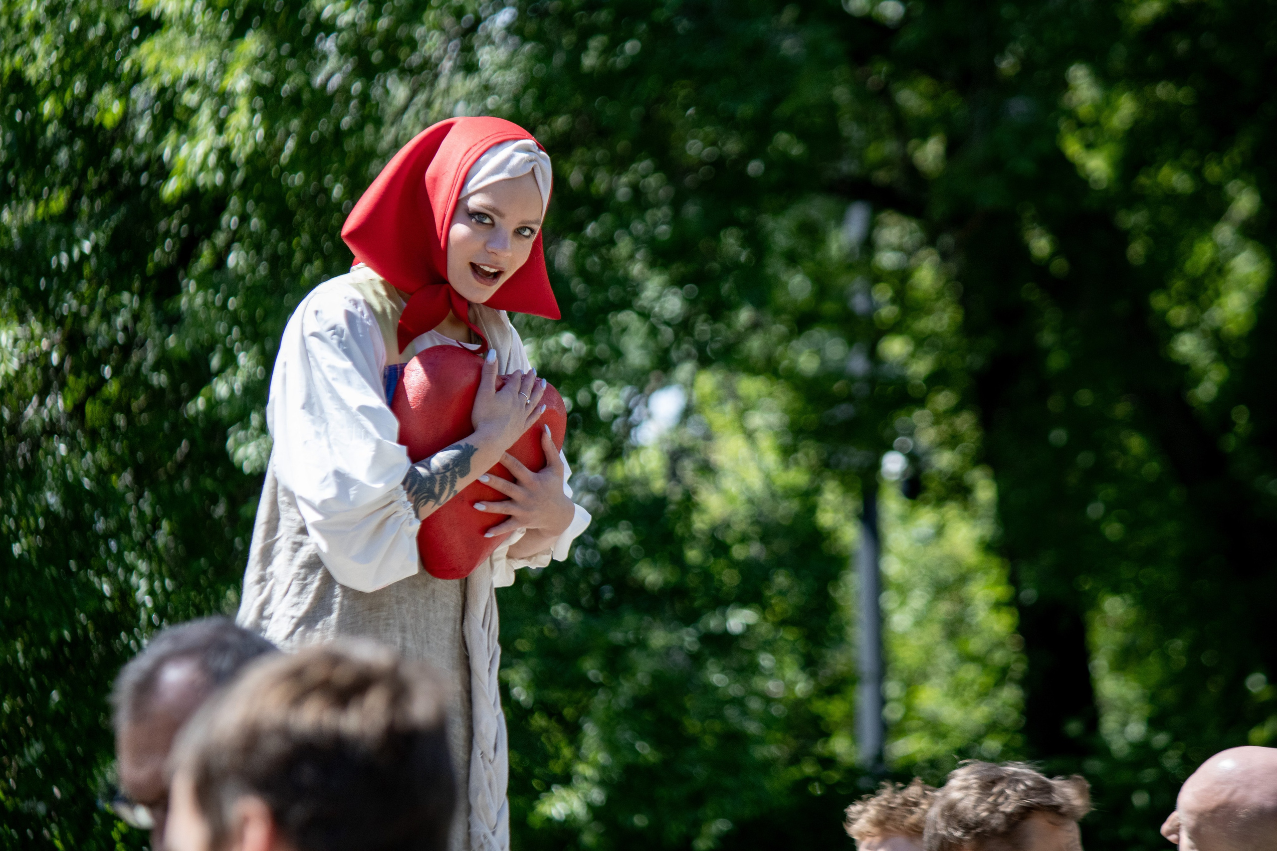 Street Theatre Parade / Platonov Fest, Voronezh. Photographer Natalia Mershina