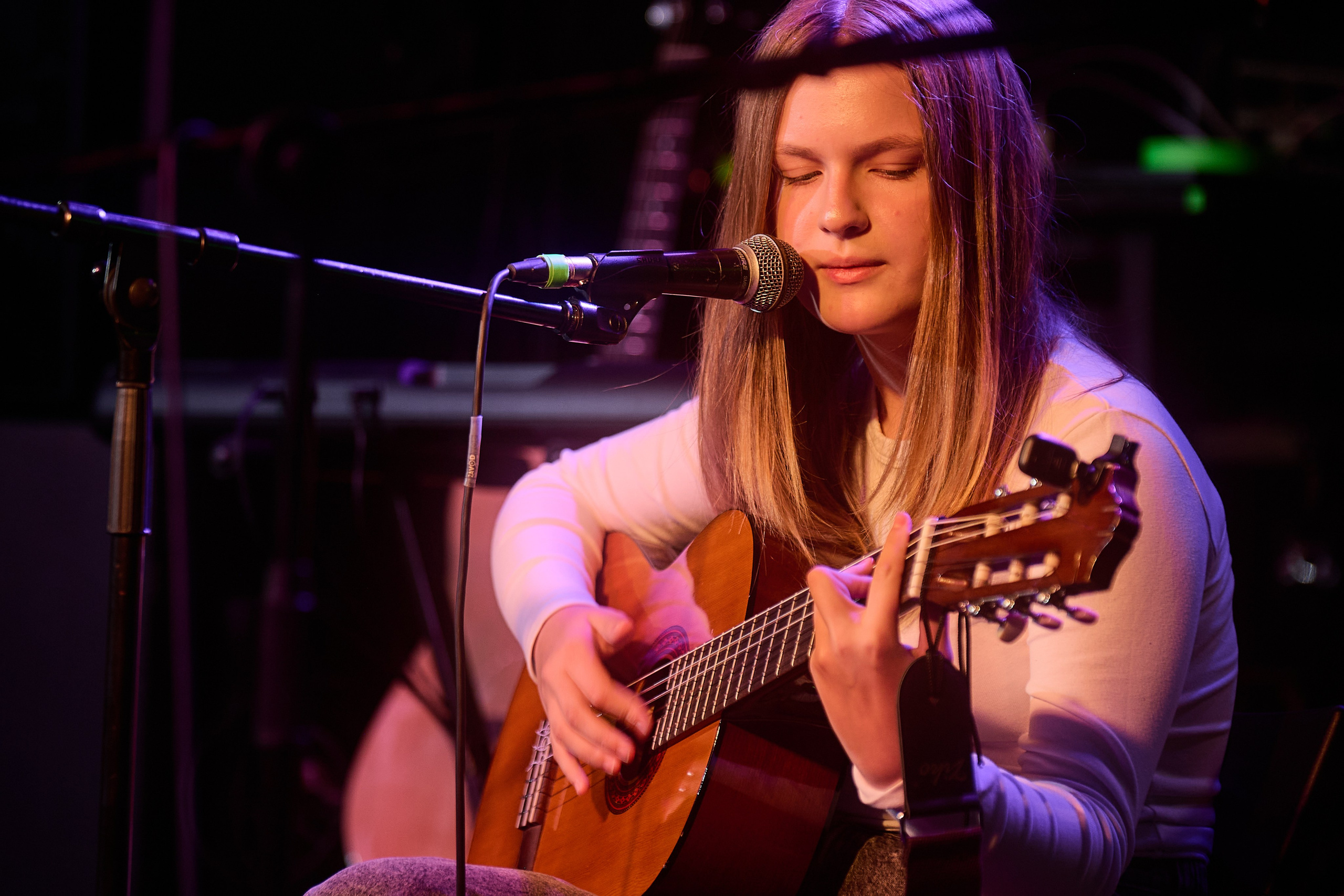 Отчётный концерт музыкальной школы MuzZone (18 мая 2025). Профессиональный фотограф (Краснодар) Роман Гончаров