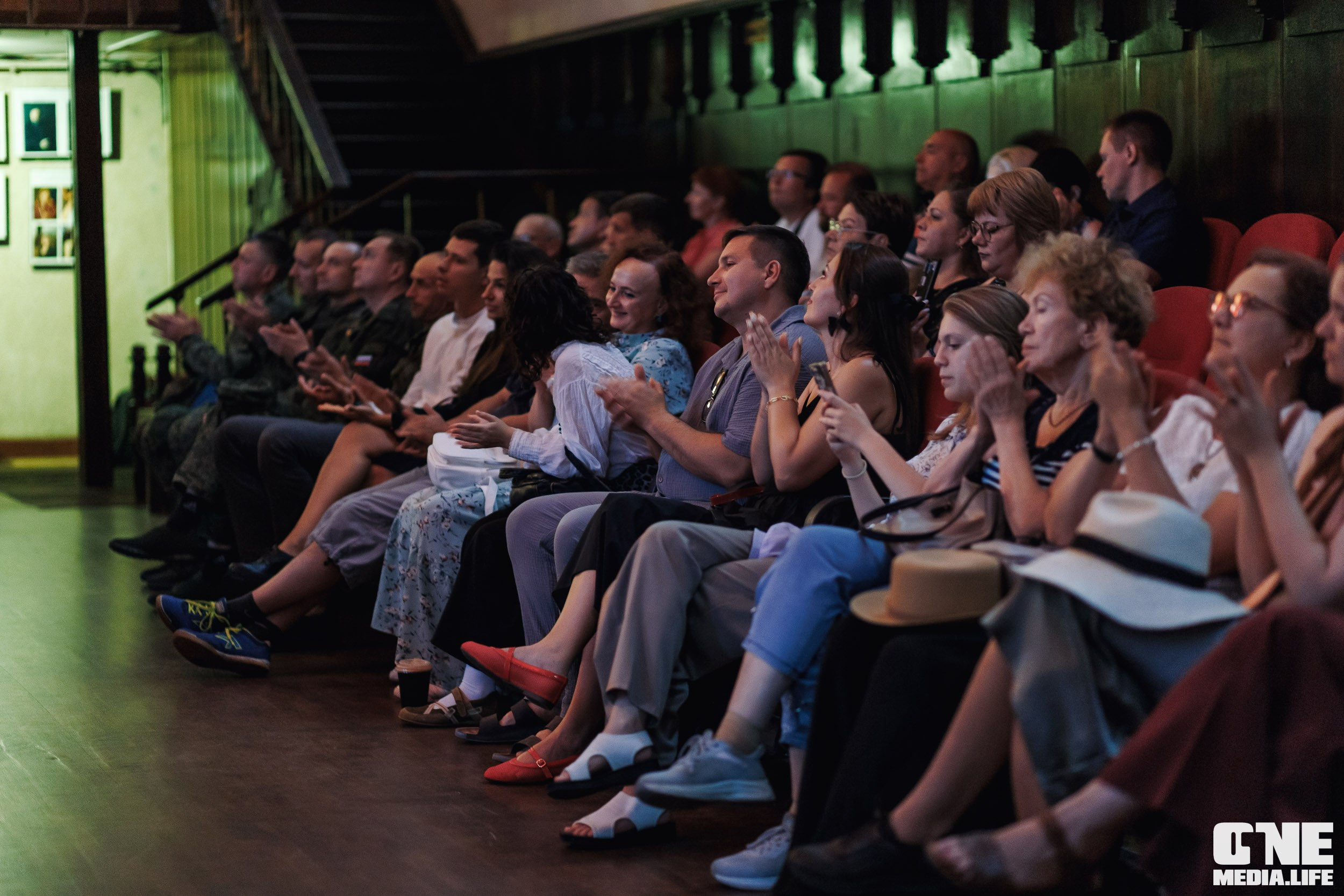 Фоторепортаж из Калининградской филармонии. One Media Life: фоторепортажи, фотоотчеты с мероприятий и заведений