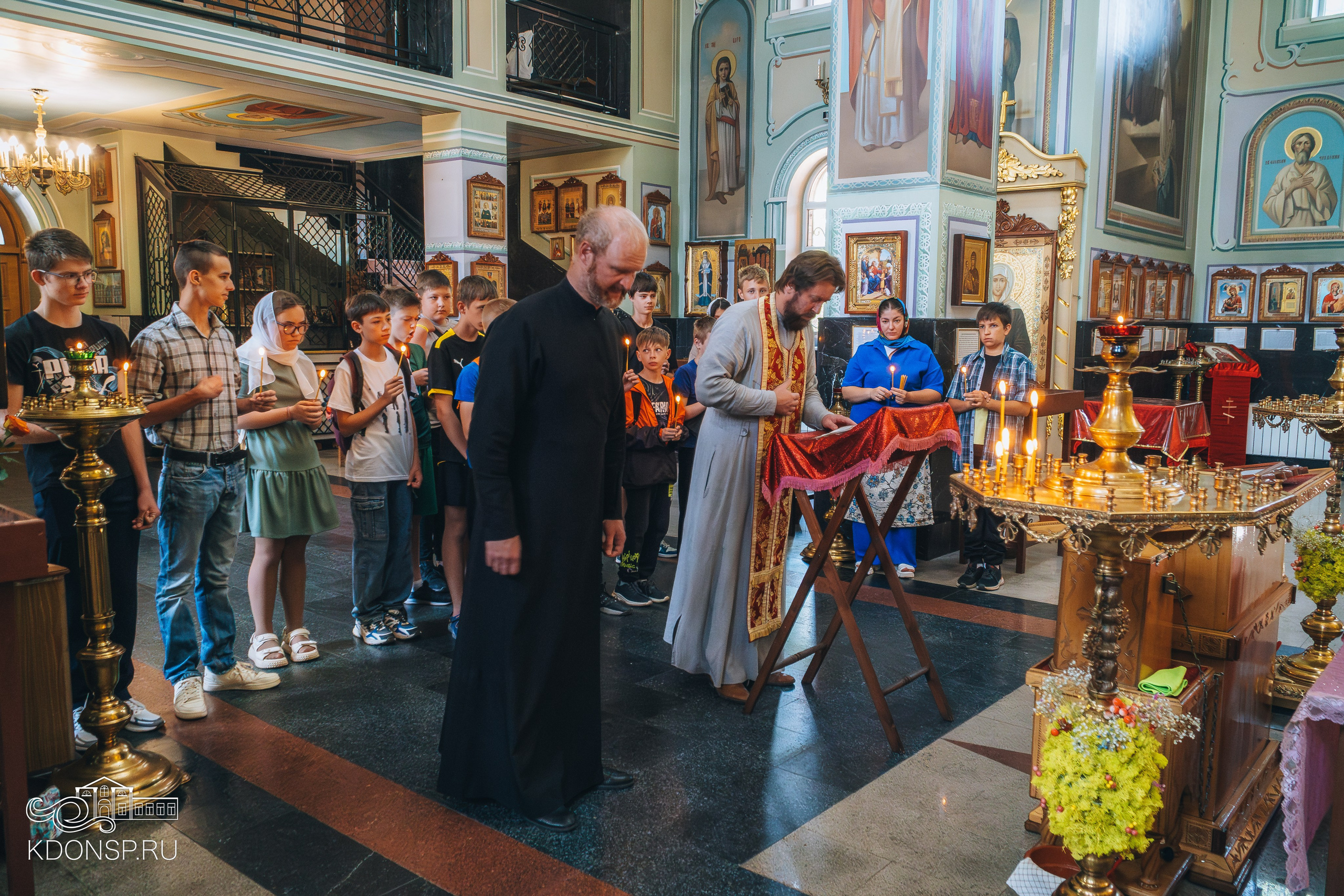 День Славянской письменности. Новотитаровский Дом культуры