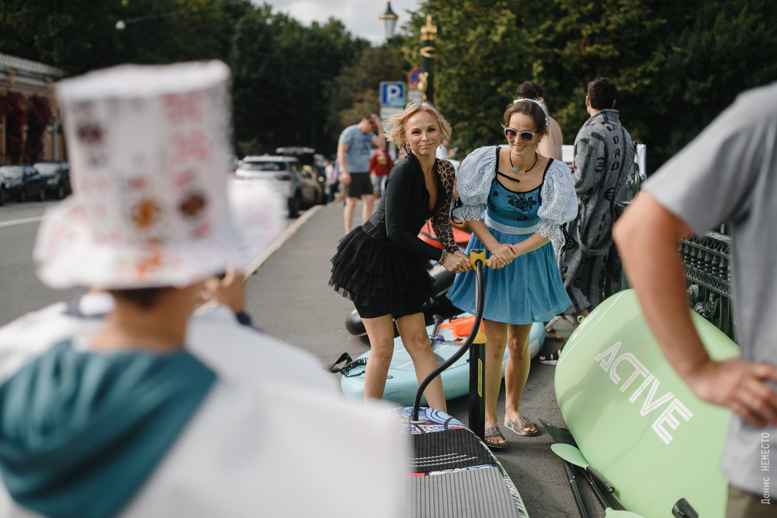 Офигительные участники Fontanka SUP. Фотограф Денис Неместо, портрет, репортаж