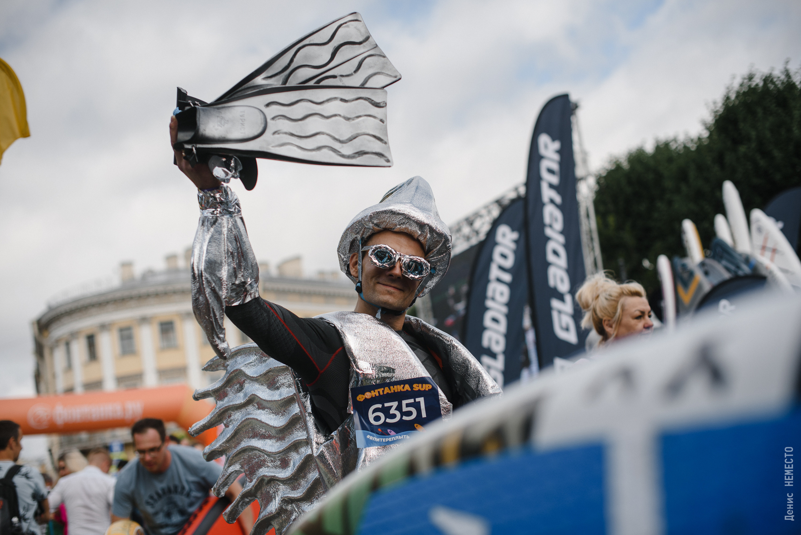 Офигительные участники Fontanka SUP. Фотограф Денис Неместо, портрет, репортаж