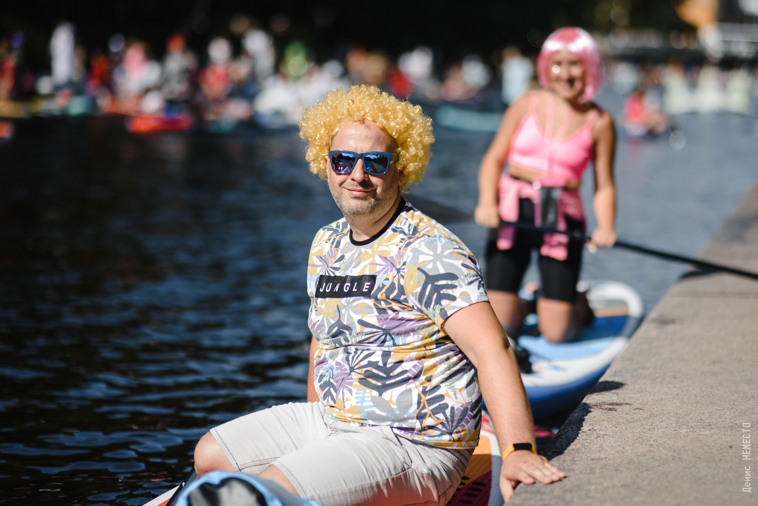 Офигительные участники Fontanka SUP. Фотограф Денис Неместо, портрет, репортаж