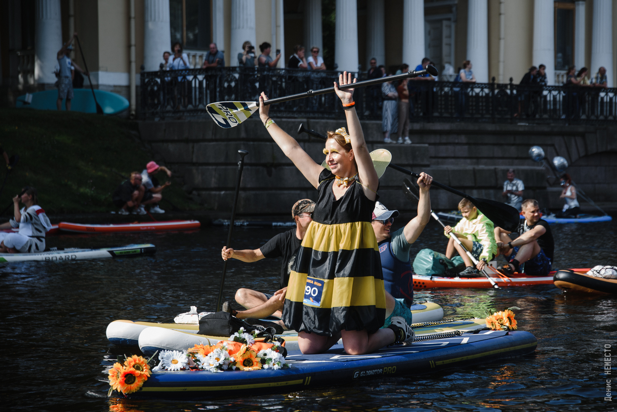 Офигительные участники Fontanka SUP. Фотограф Денис Неместо, портрет, репортаж
