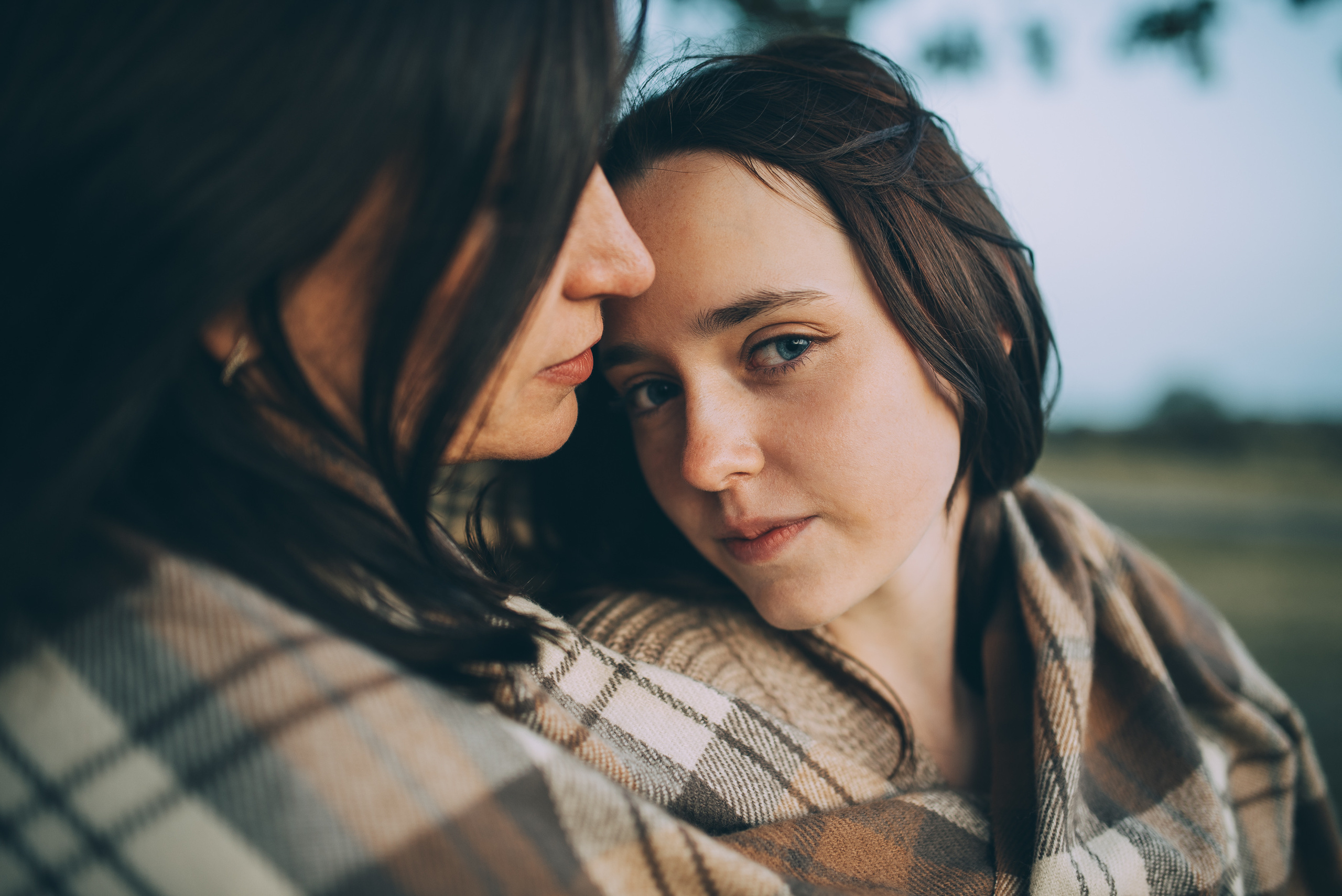 Юля и Карина, Пушкин. Фотограф Денис Неместо, портрет, репортаж