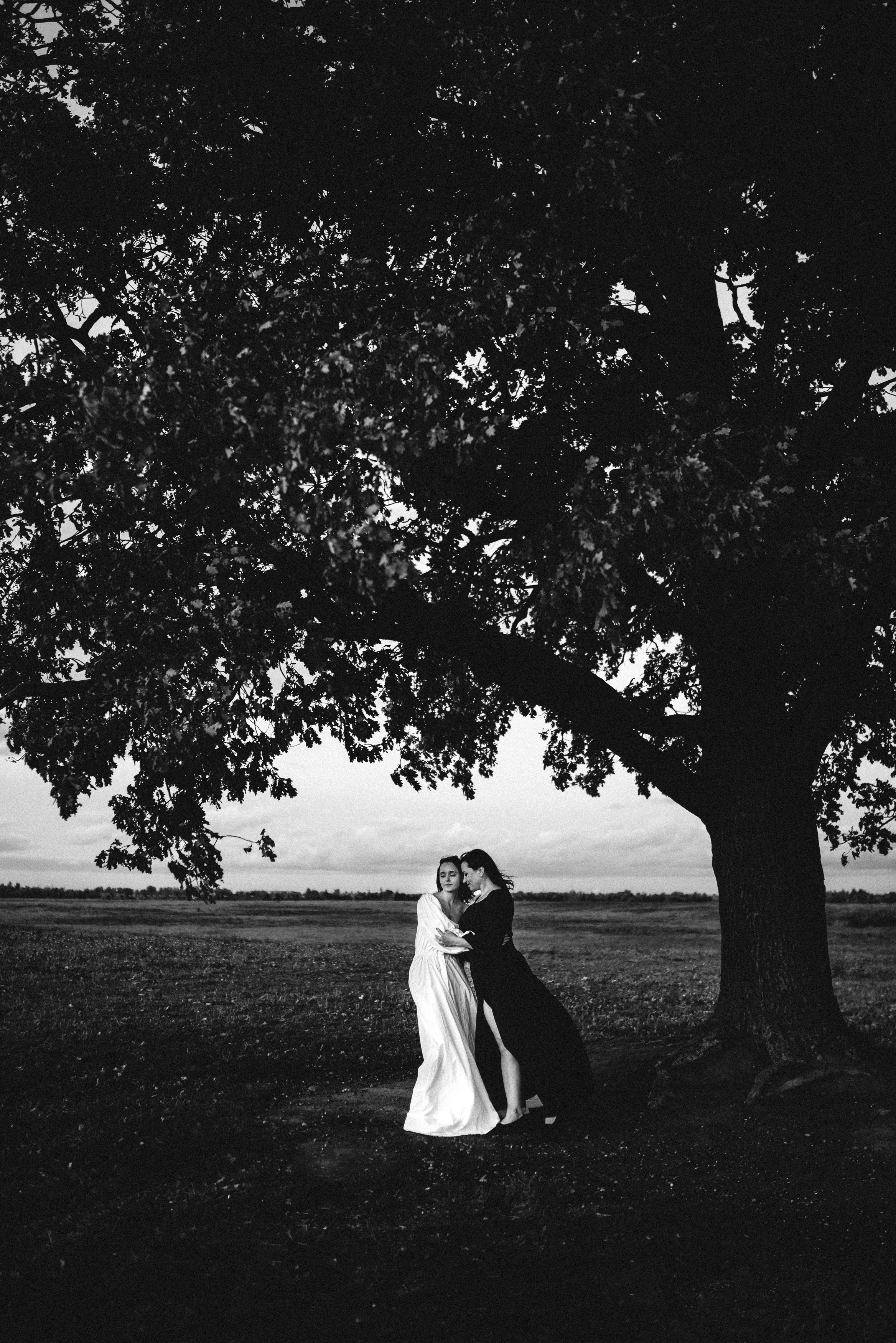 Юля и Карина, Пушкин. Фотограф Денис Неместо, портрет, репортаж