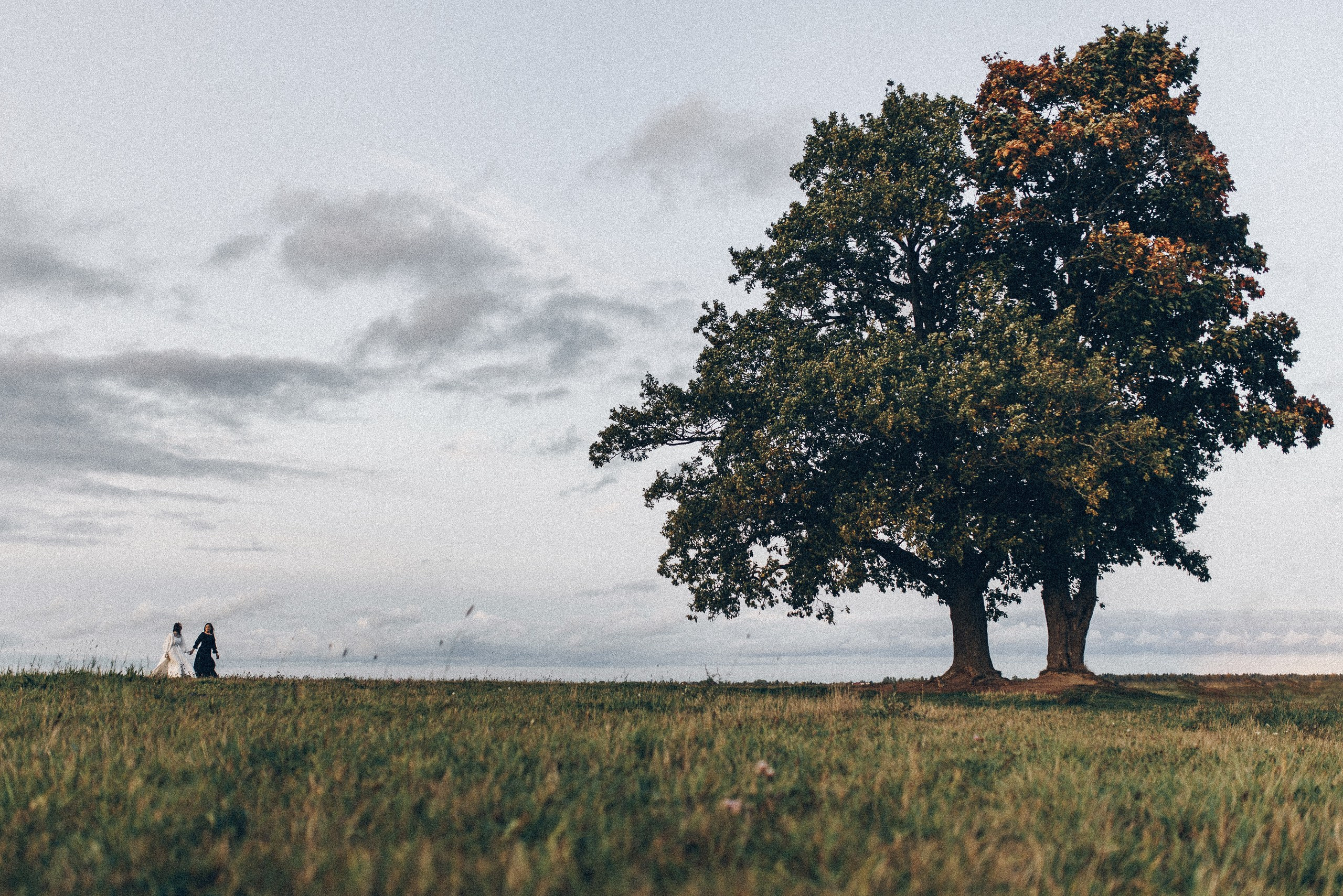 Юля и Карина, Пушкин. Фотограф Денис Неместо, портрет, репортаж