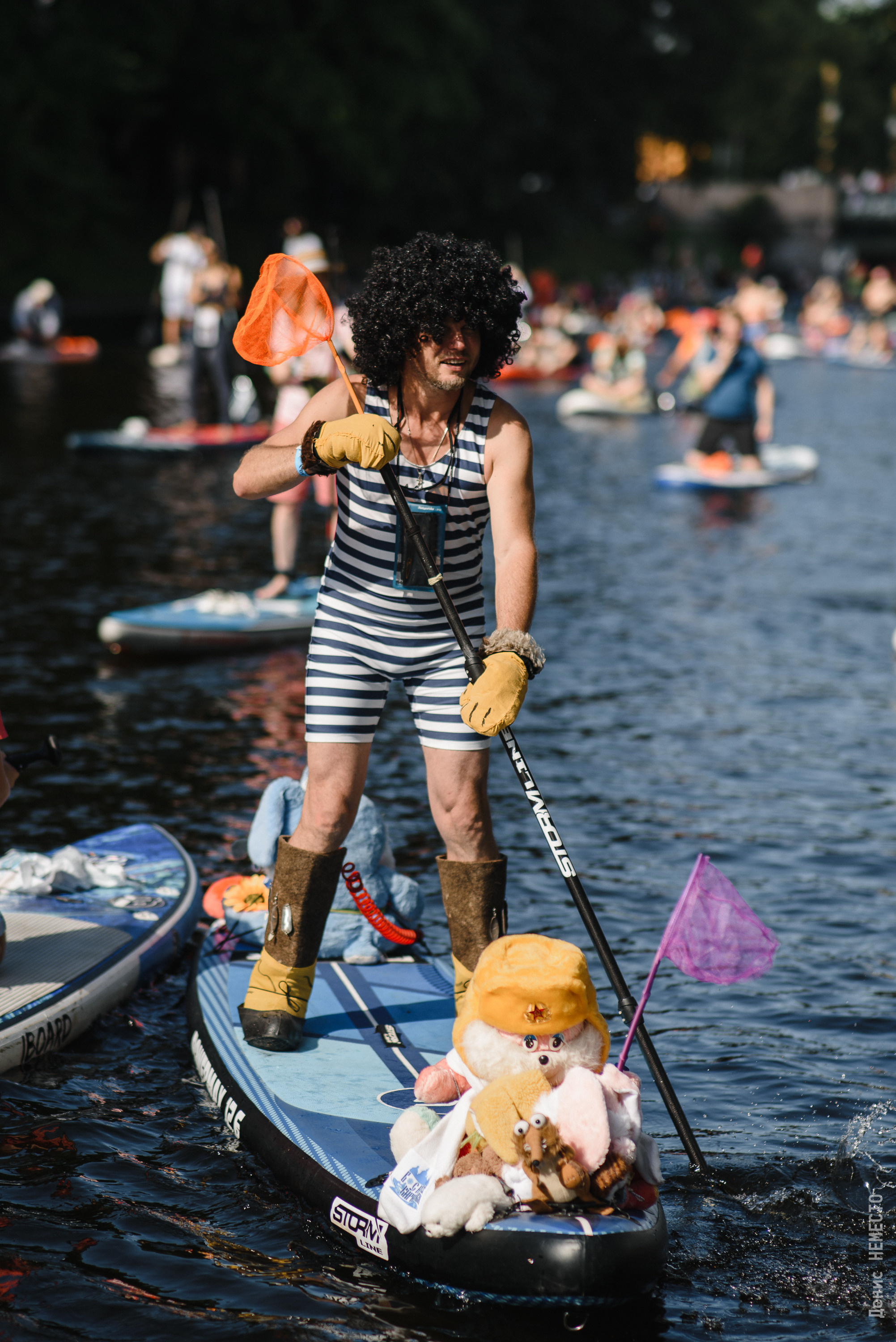 Офигительные участники Fontanka SUP. Фотограф Денис Неместо, портрет, репортаж