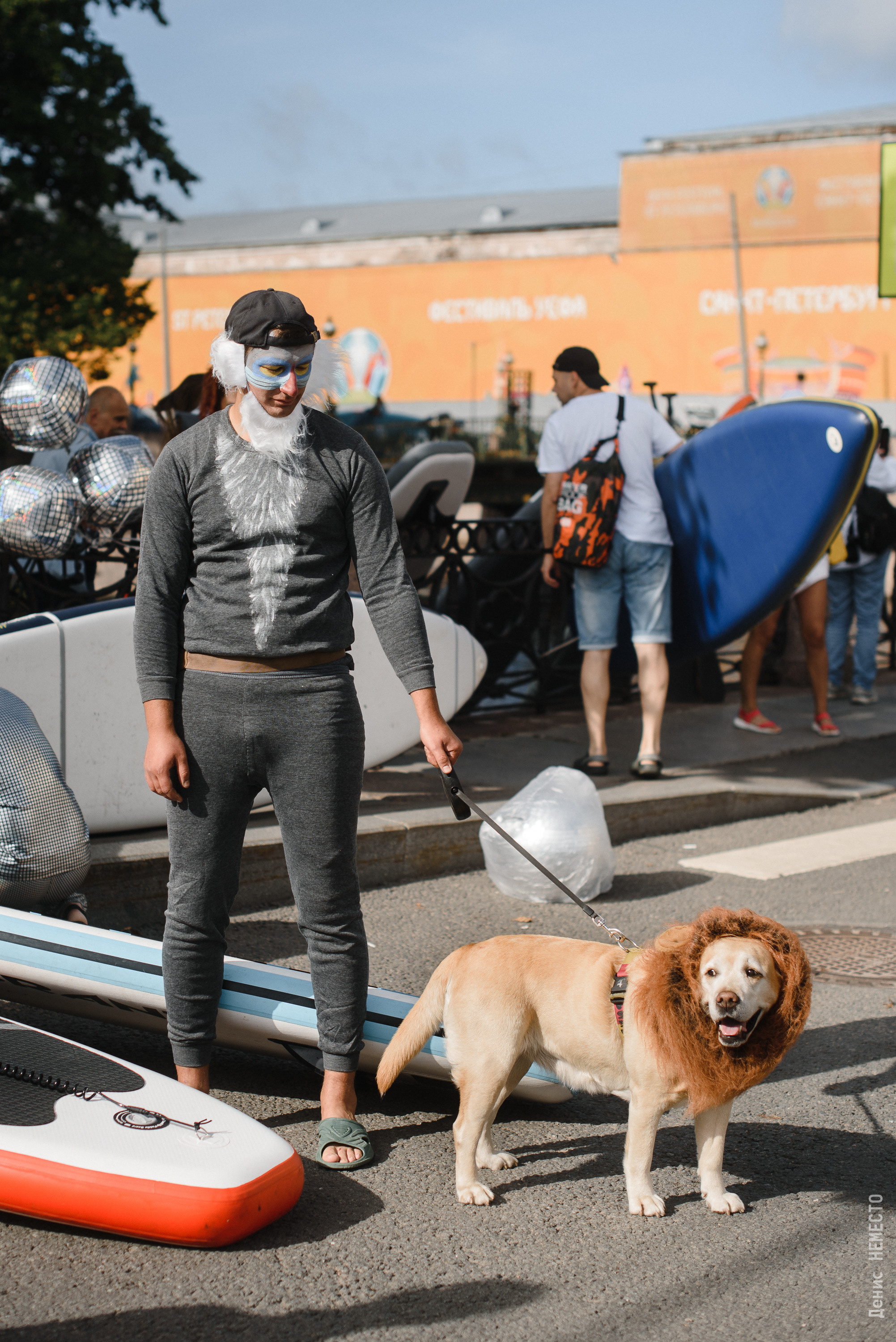 Офигительные участники Fontanka SUP. Фотограф Денис Неместо, портрет, репортаж