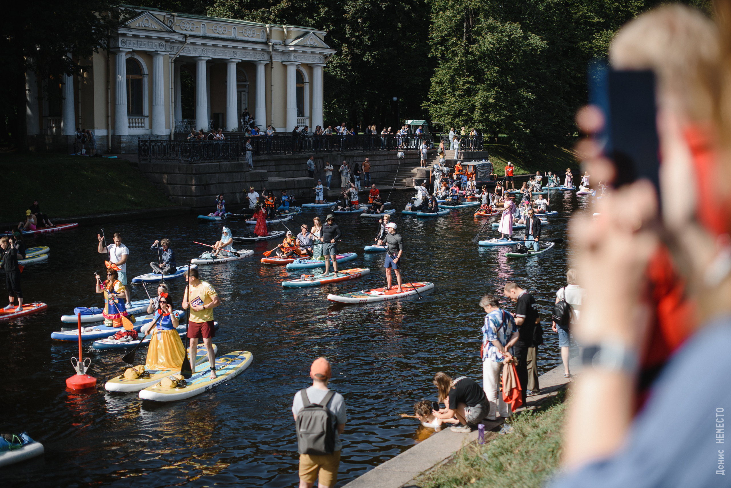 Офигительные участники Fontanka SUP. Фотограф Денис Неместо, портрет, репортаж