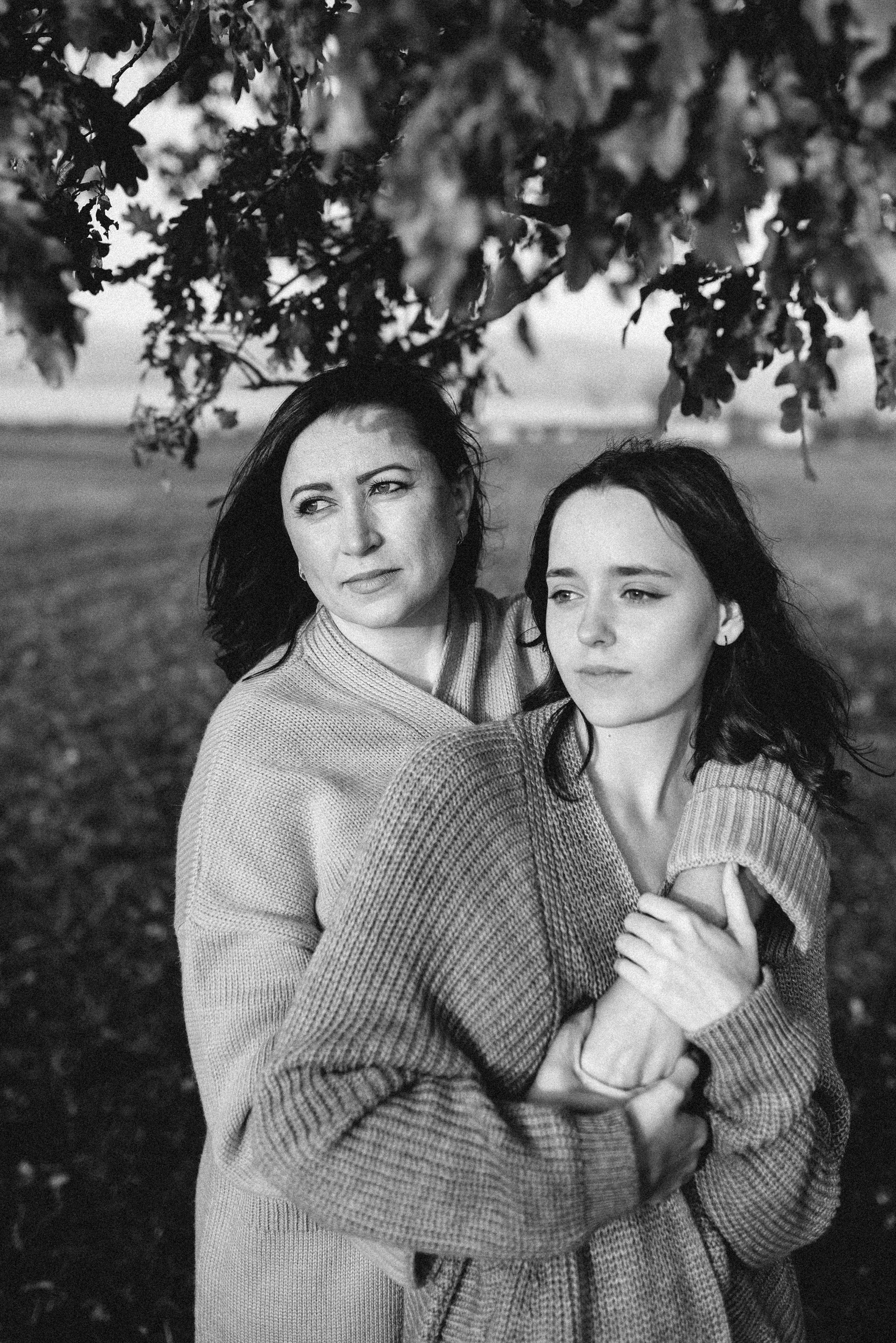 Юля и Карина, Пушкин. Фотограф Денис Неместо, портрет, репортаж