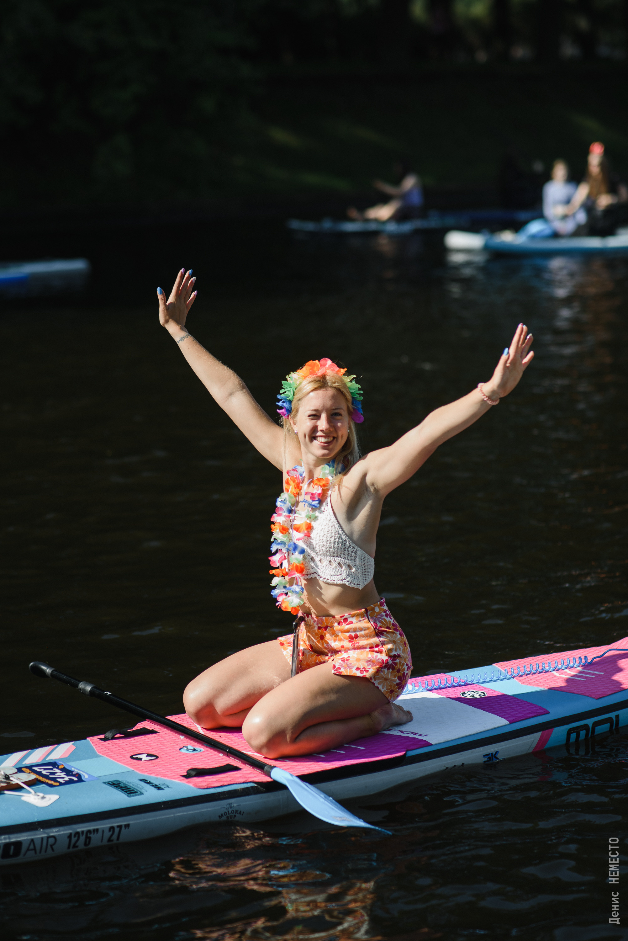 Офигительные участники Fontanka SUP. Фотограф Денис Неместо, портрет, репортаж