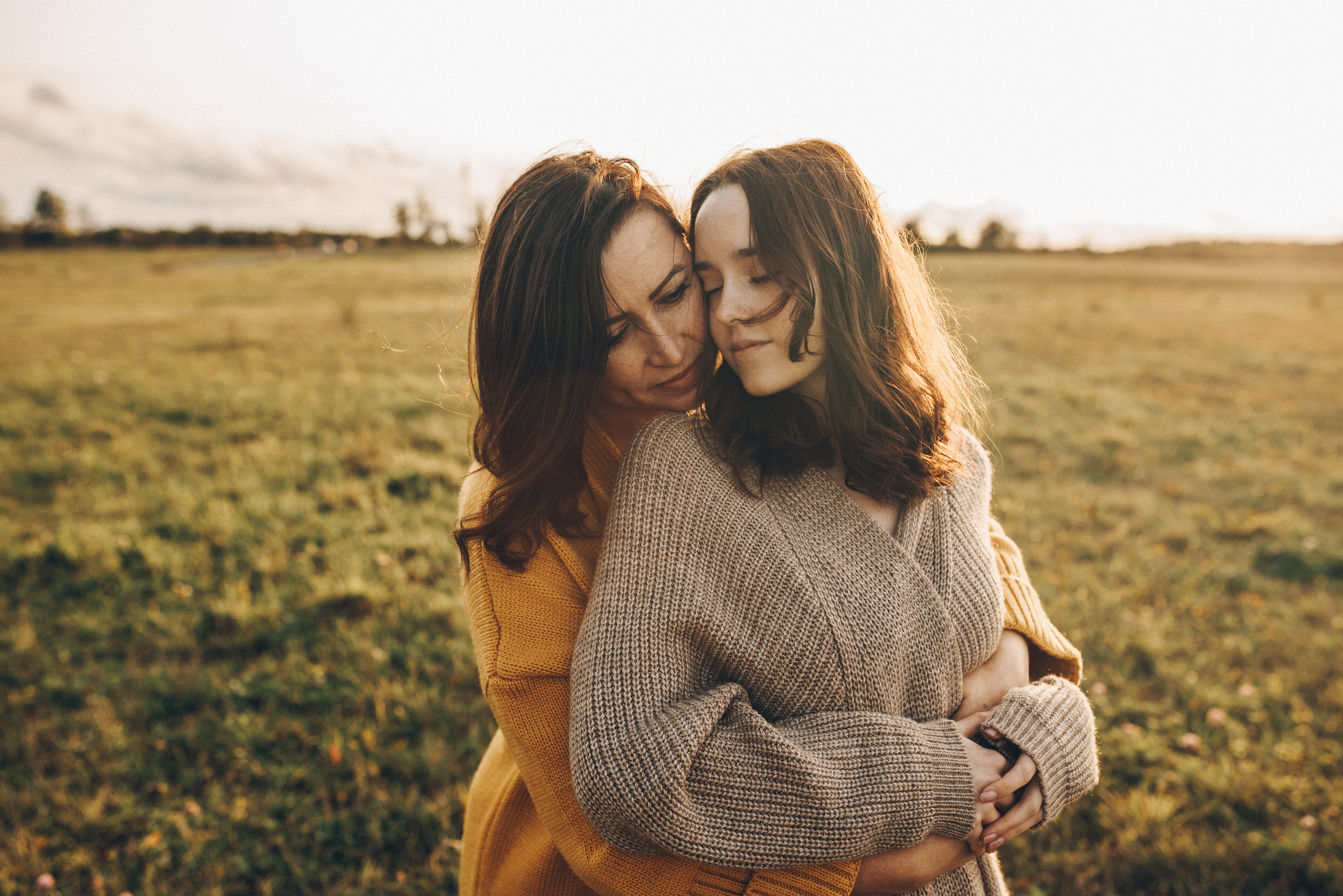 Юля и Карина, Пушкин. Фотограф Денис Неместо, портрет, репортаж