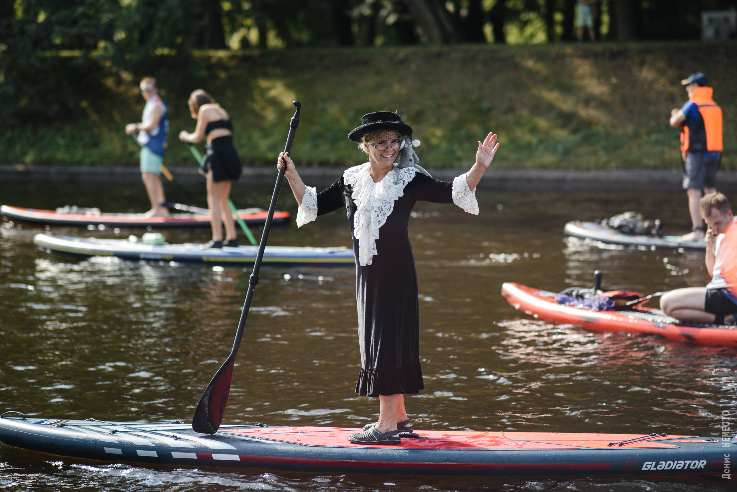 Офигительные участники Fontanka SUP. Фотограф Денис Неместо, портрет, репортаж