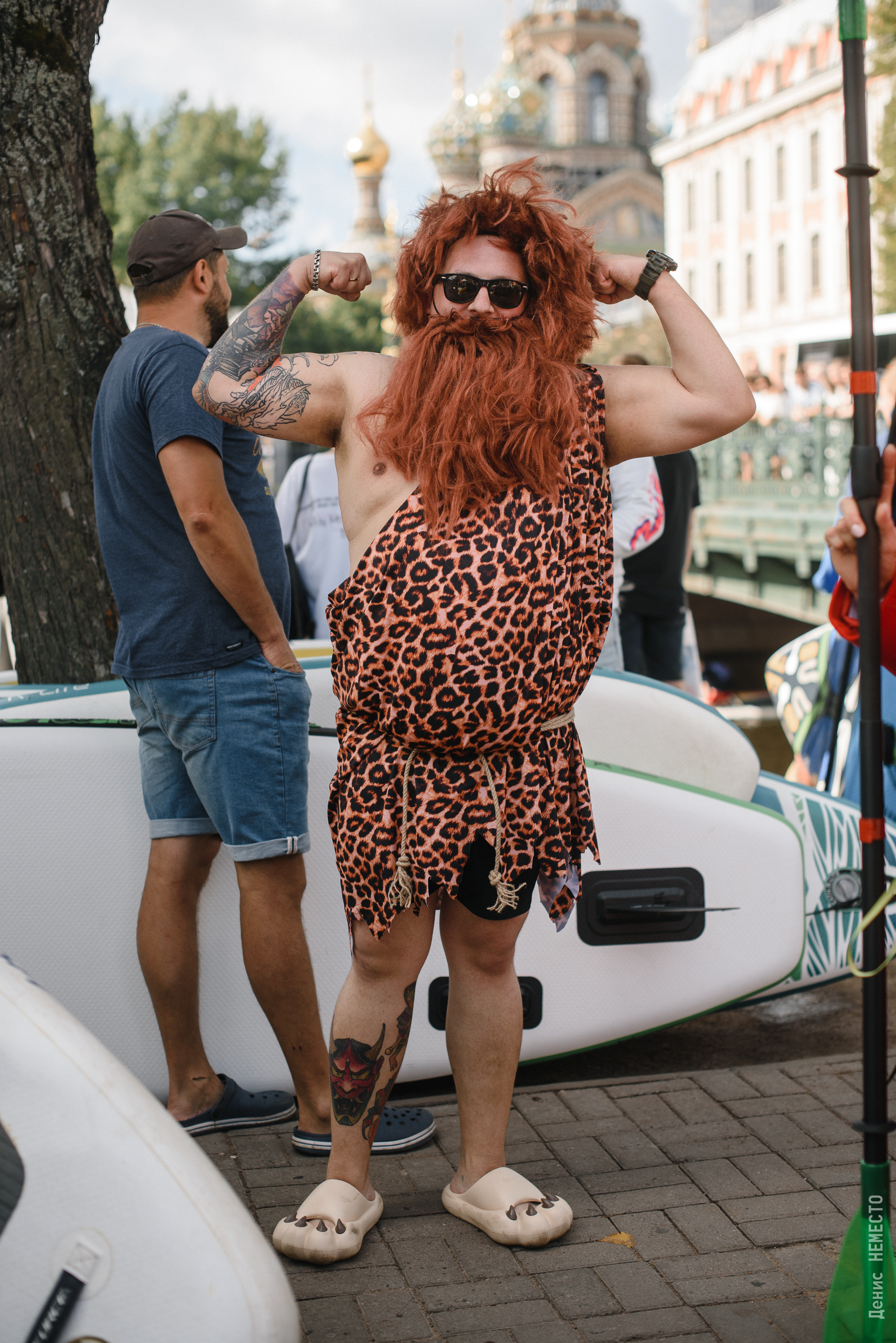 Офигительные участники Fontanka SUP. Фотограф Денис Неместо, портрет, репортаж